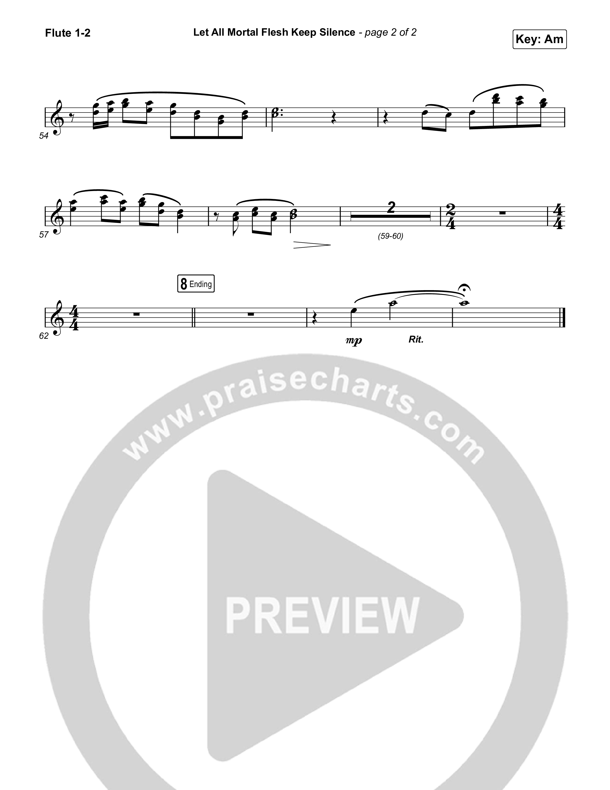 Let All Mortal Flesh Keep Silence Wind Pack (Keith & Kristyn Getty / JJ Heller)