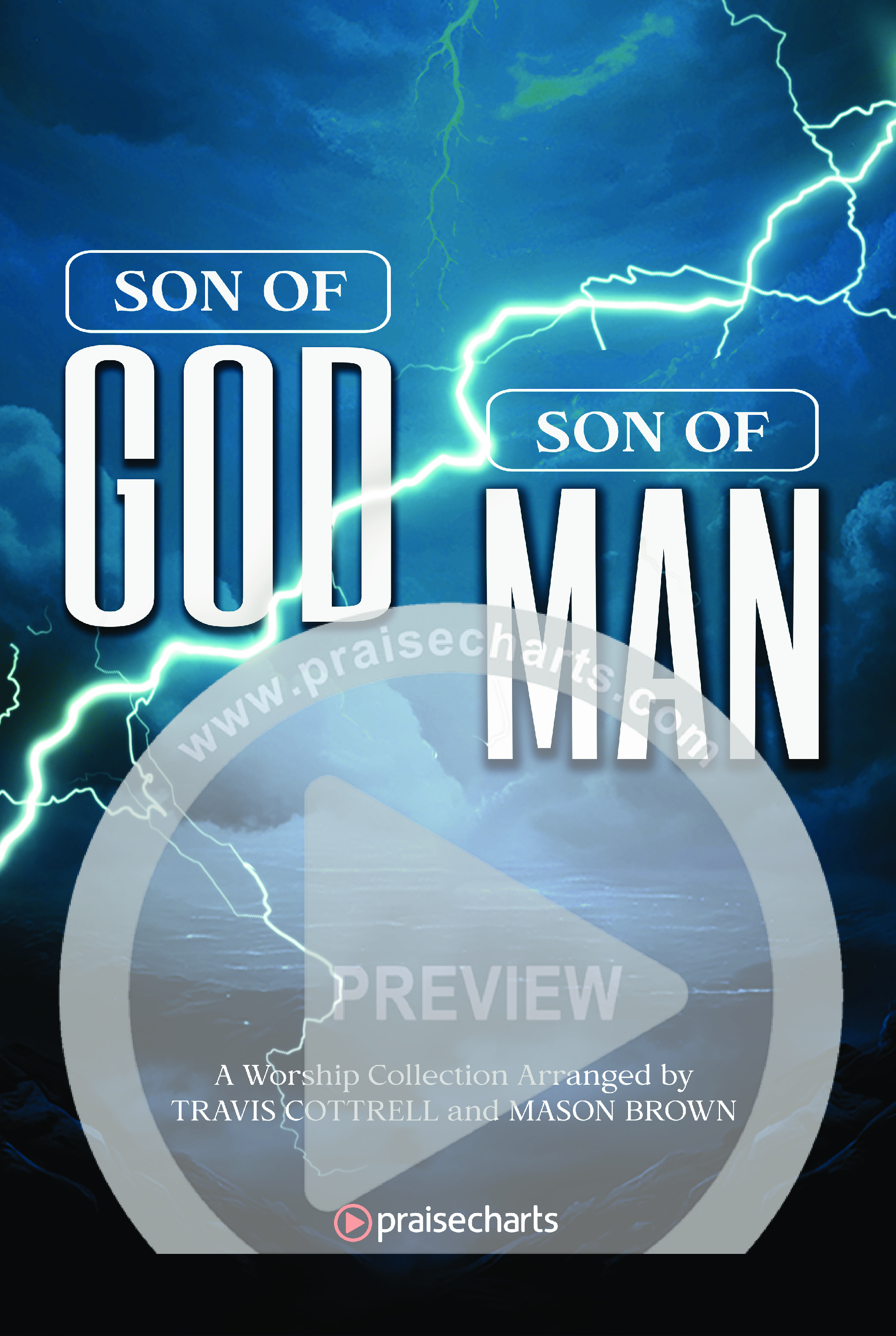Son Of God Son Of Man (8 Song Choral Collection) Octavo Cover Sheet (Travis Cottrell / Arr. Mason Brown)