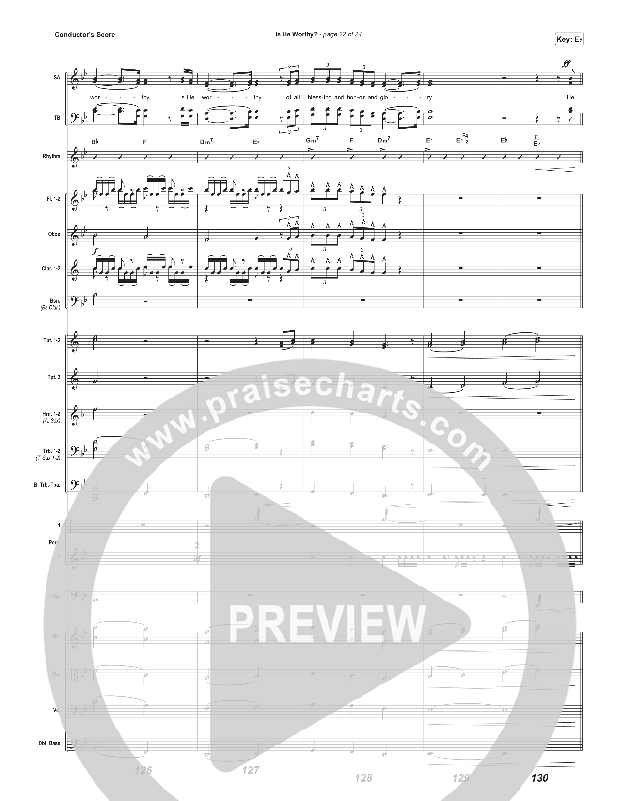 Son Of God Son Of Man (8 Song Choral Collection) Song 8 (Orchestration) (Travis Cottrell / Arr. Mason Brown)