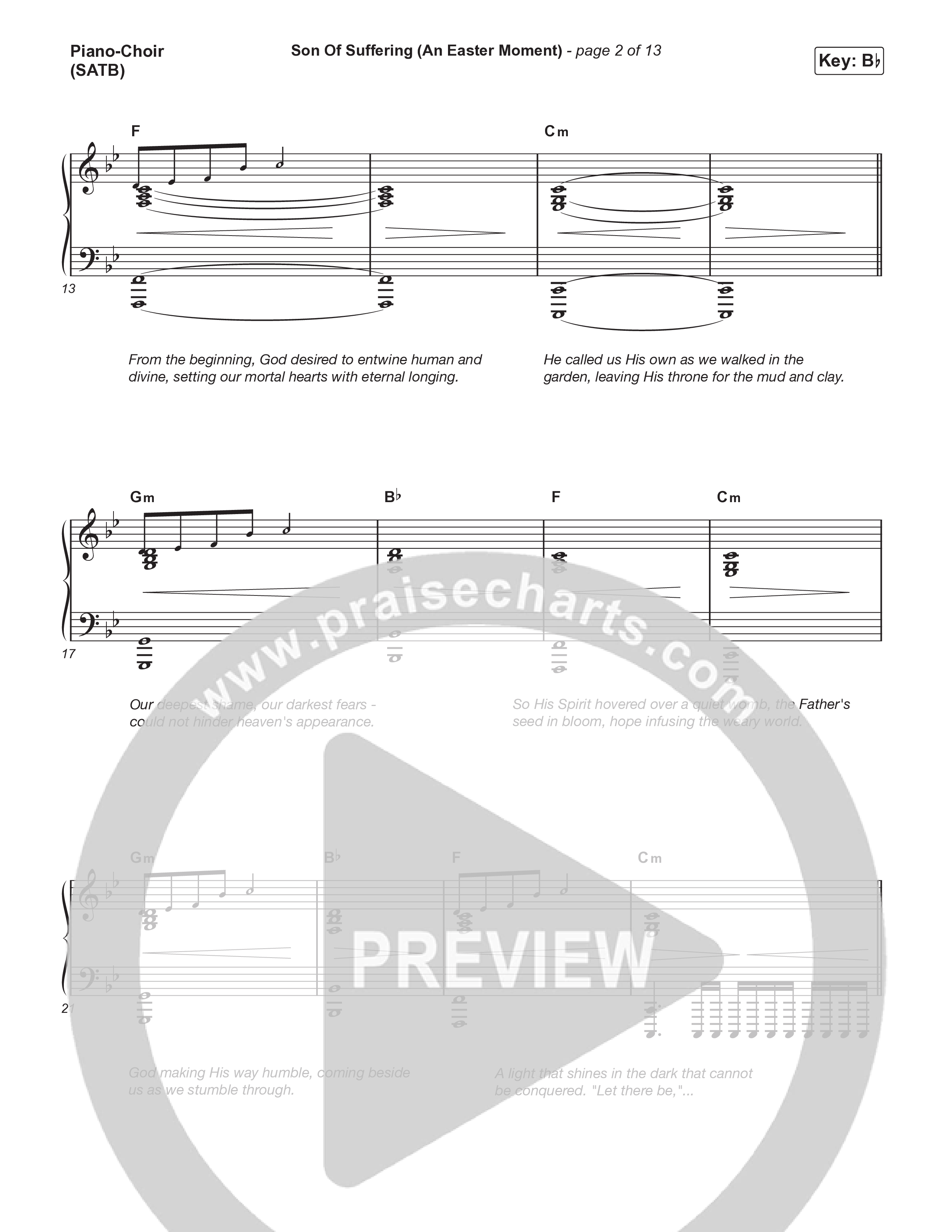 Son Of God Son Of Man (8 Song Choral Collection) Piano/Vocals (SATB) (Travis Cottrell / Arr. Mason Brown)