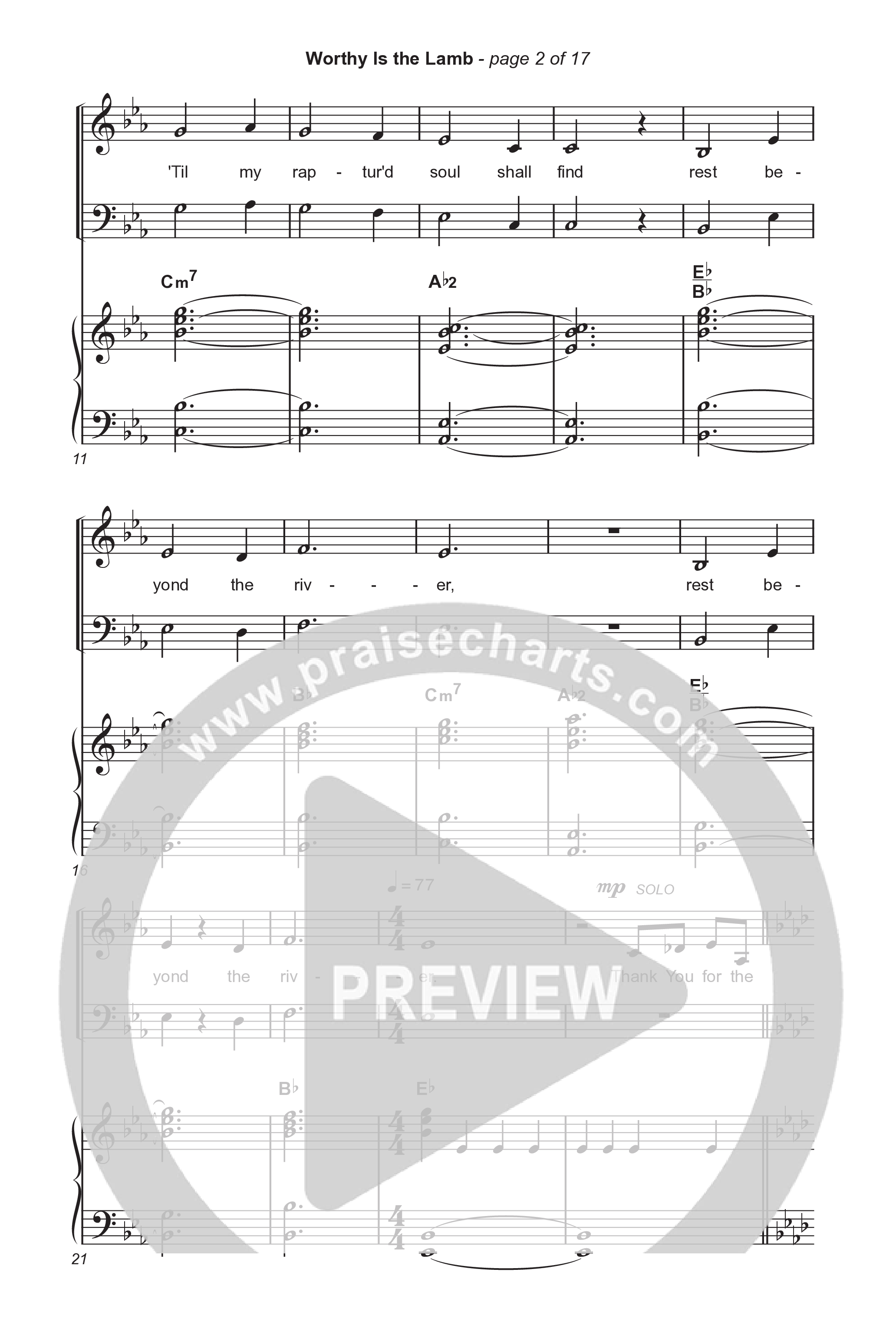 Son Of God Son Of Man (8 Song Choral Collection) Song 7 (Octavo SATB) (Travis Cottrell / Arr. Mason Brown)