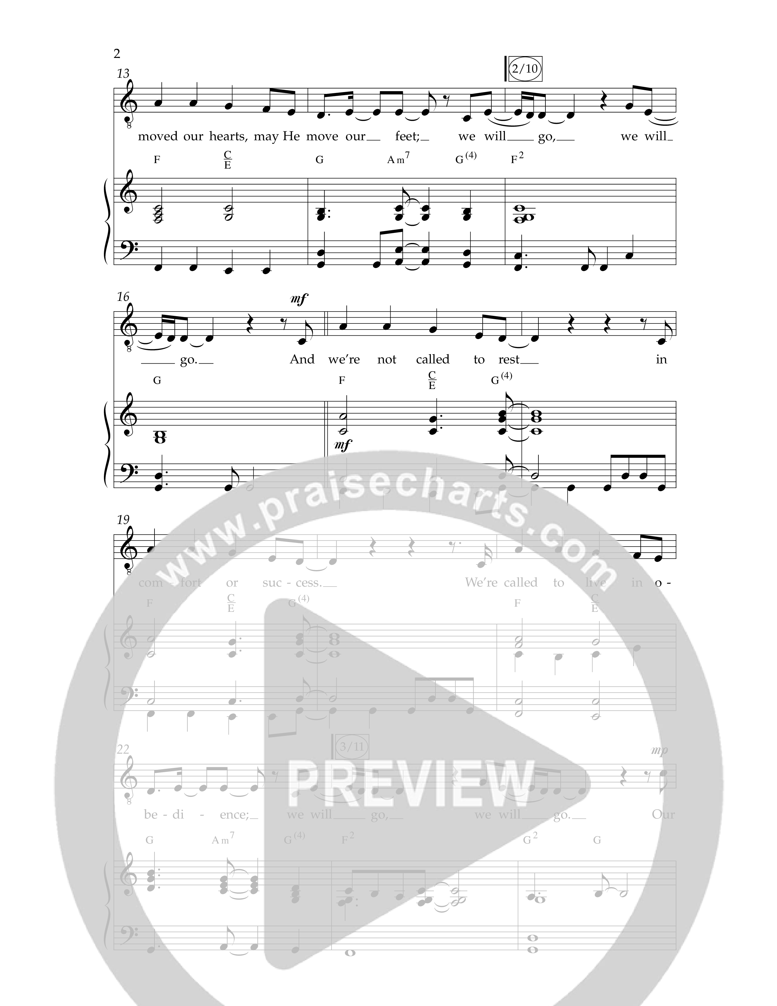 His Glory Our Reward (Choral Anthem SATB) Anthem (SATB/Piano) (Lifeway Choral / Arr. Cliff Duren)