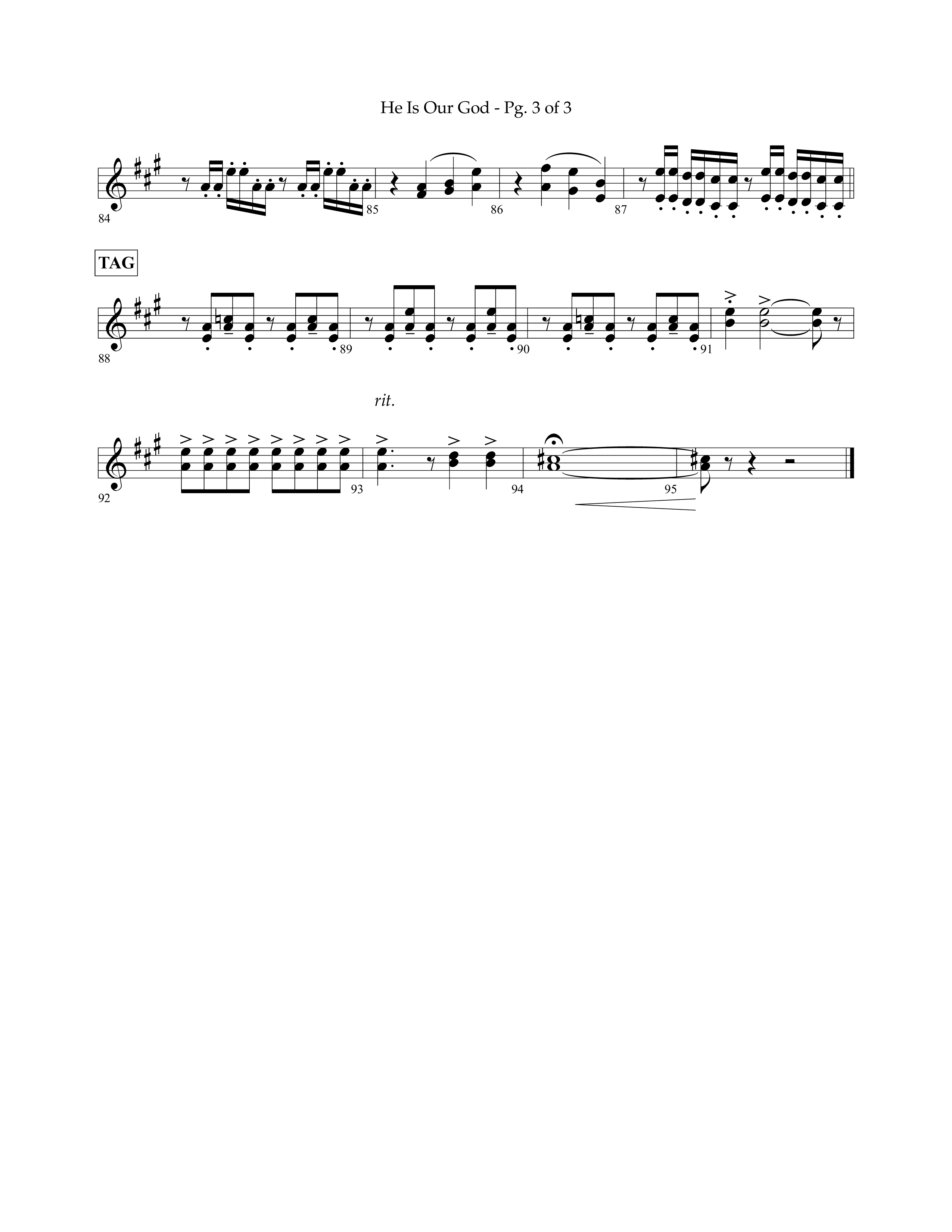 He Is Our God (Choral Anthem SATB) Clarinet 1/2 (Lifeway Choral / Arr. John Bolin / Arr. Don Koch / Arr. Eric Belvin / Orch. Phillip Keveren)