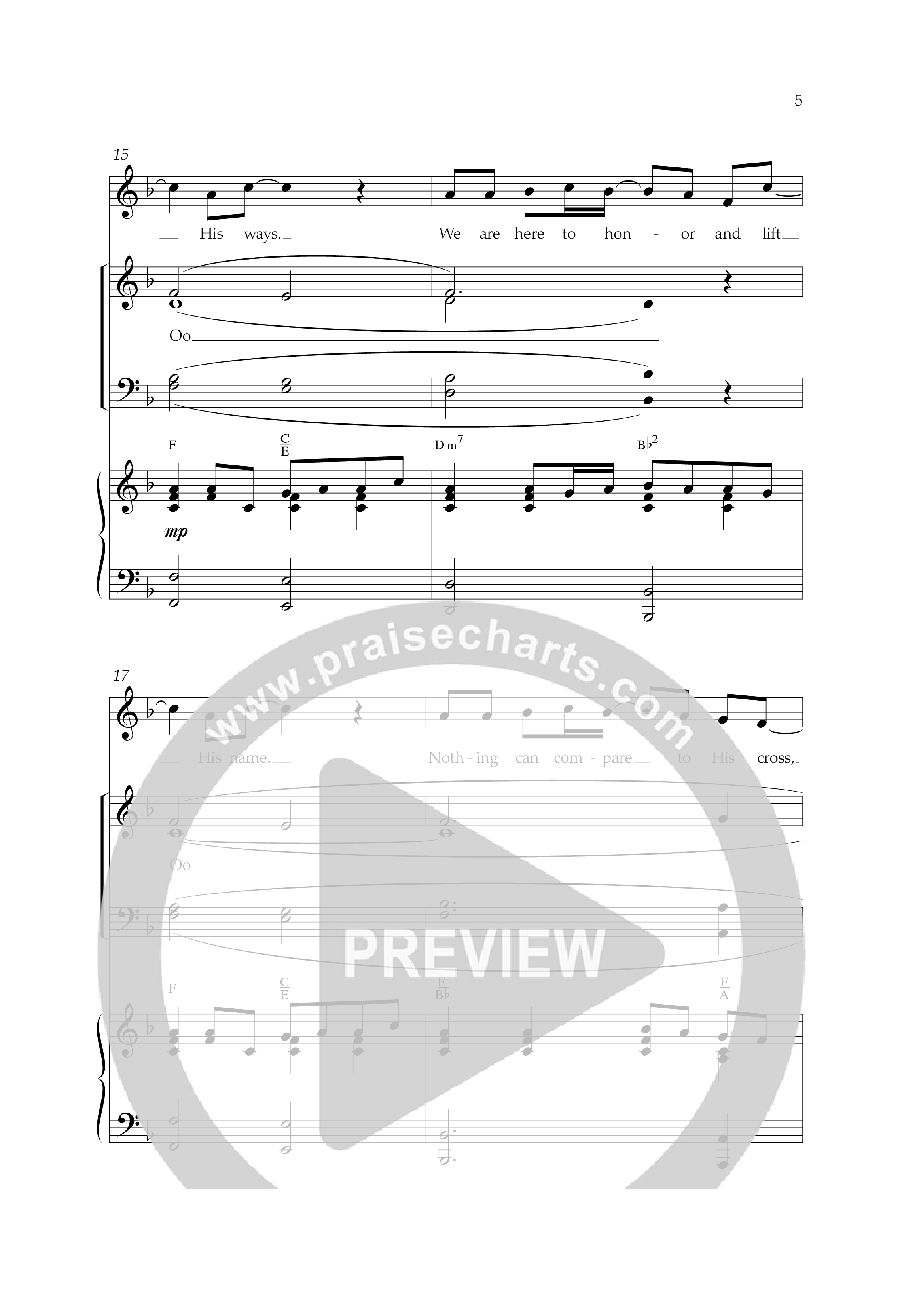 He Is Our God (Choral Anthem SATB) Anthem (SATB/Piano) (Lifeway Choral / Arr. John Bolin / Arr. Don Koch / Arr. Eric Belvin / Orch. Phillip Keveren)