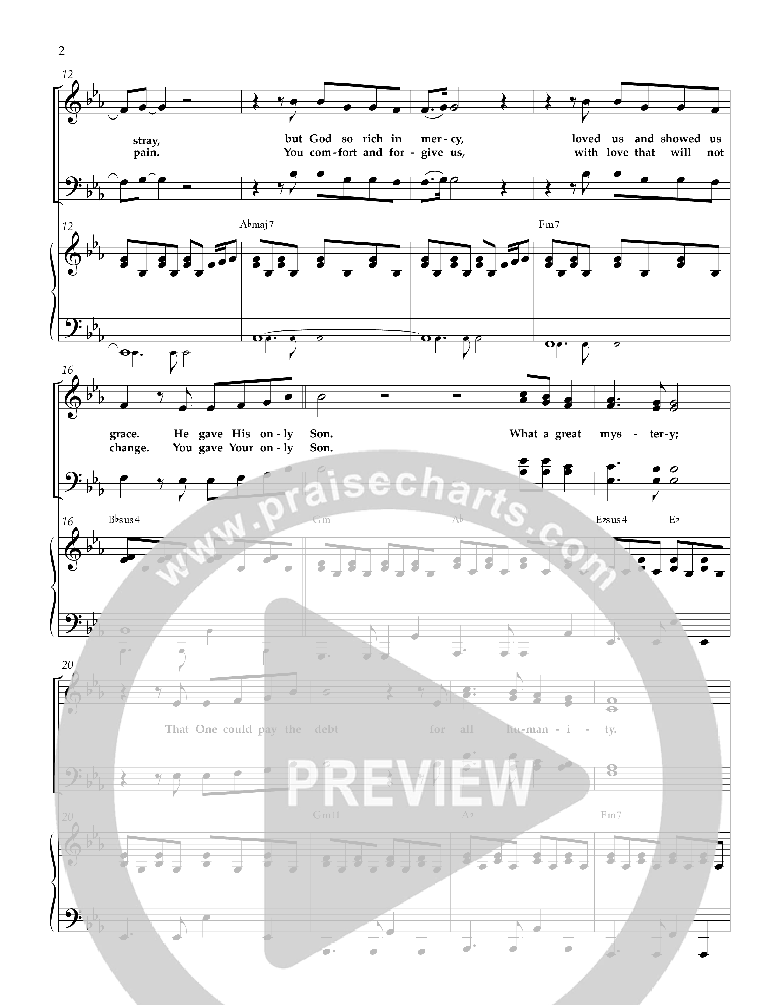 Jesus Hope Of The World (Choral Anthem SATB) Anthem (SATB/Piano) (Lifeway Choral / Arr. Mark Willard / Orch. Stephen K. Hand / Orch. Phillip Keveren)