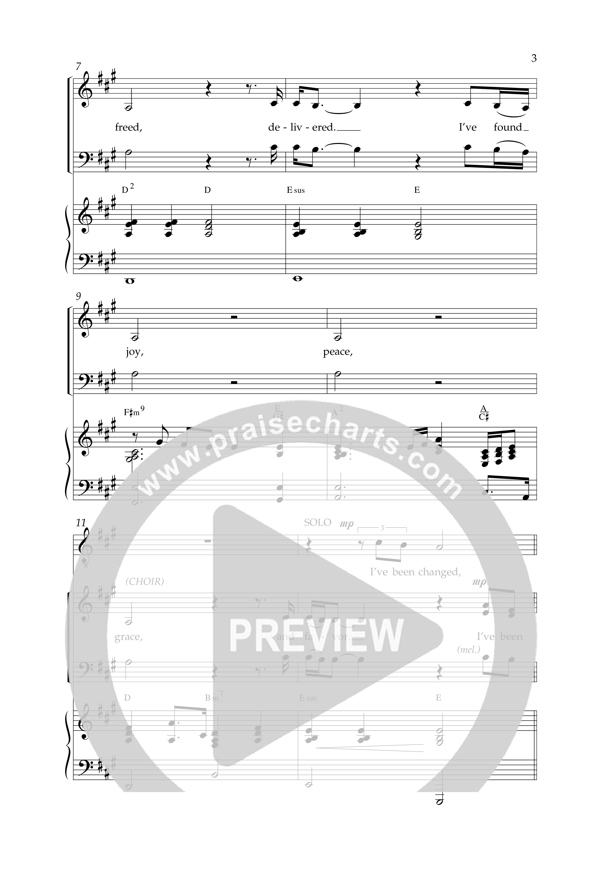 I Won't Go Back (Choral Anthem SATB) Anthem (SATB/Piano) (Lifeway Choral / Arr. Jim Hammerly)