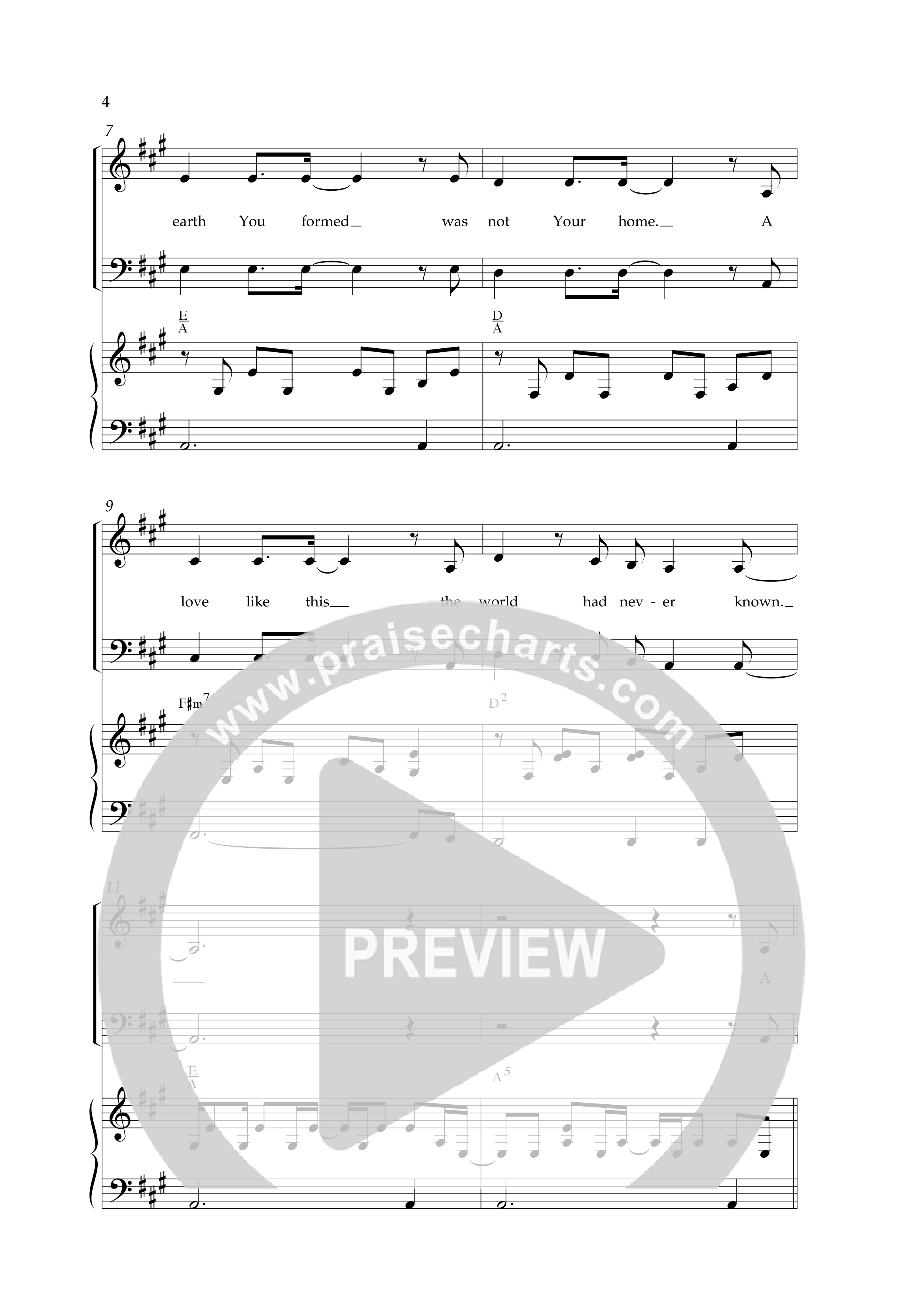 Jesus Son Of God (Choral Anthem SATB) Anthem (SATB/Piano) (Lifeway Choral / Arr. Travis Cottrell)