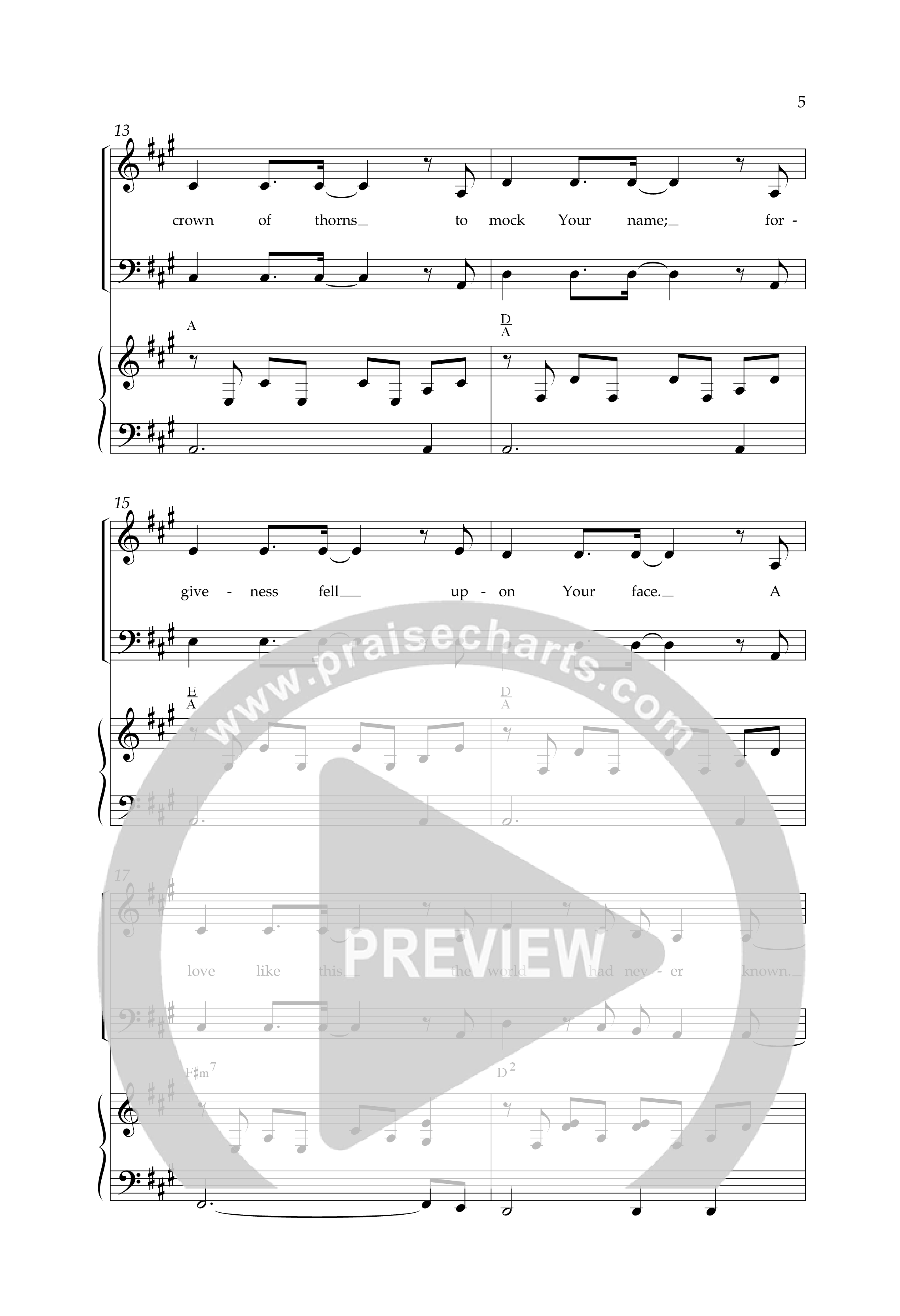 Jesus Son Of God (Choral Anthem SATB) Anthem (SATB/Piano) (Lifeway Choral / Arr. Travis Cottrell)