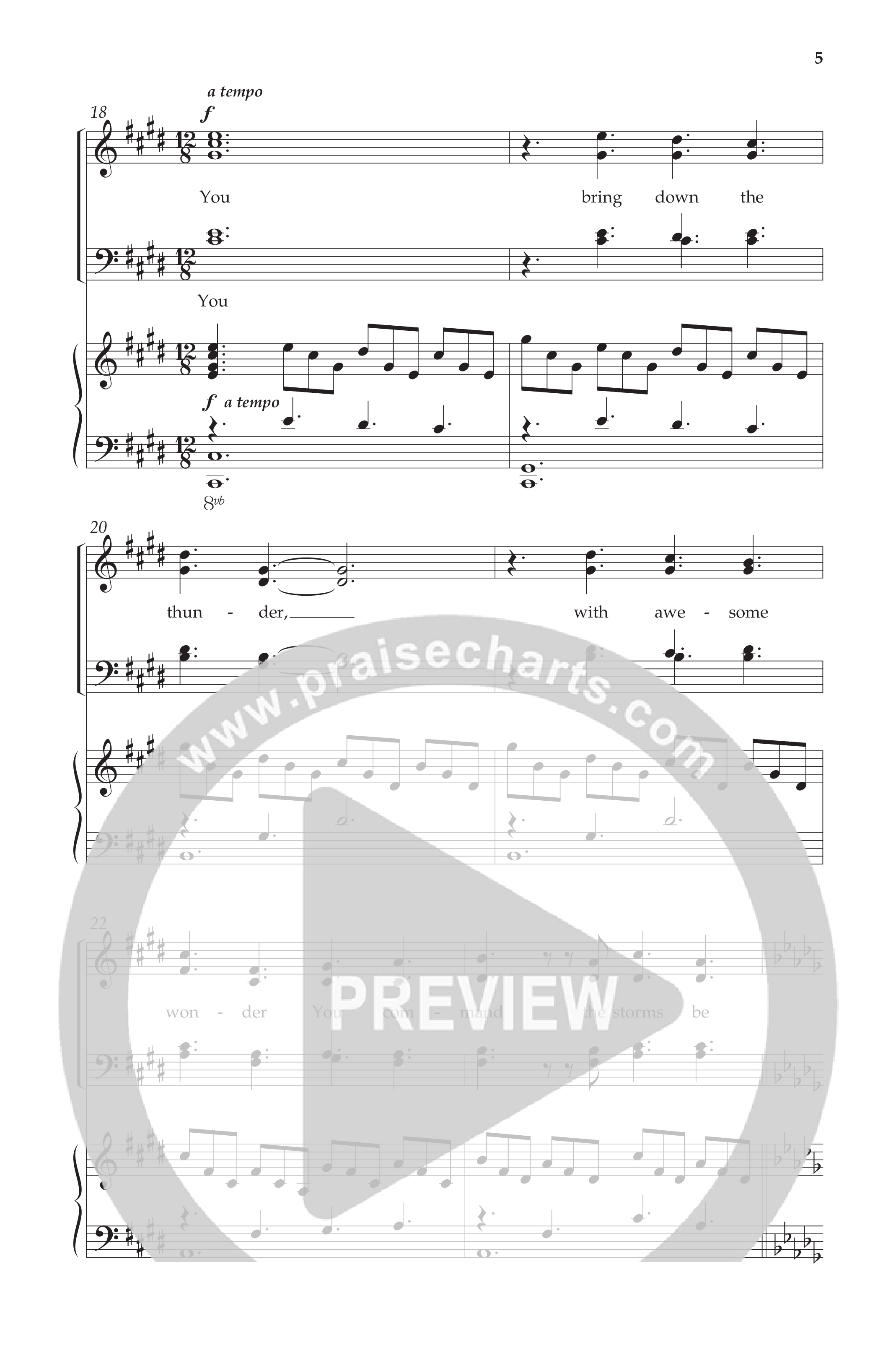 In Pastures Green (Choral Anthem SATB) Anthem (SATB/Piano) (Lifeway Choral / Arr. Phillip Keveren)