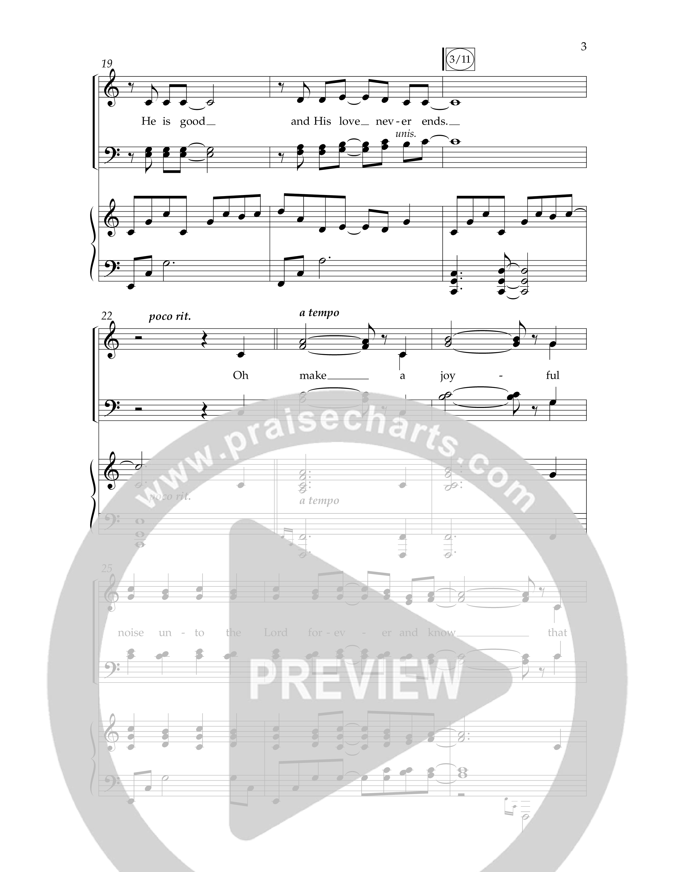 Enter In (Choral Anthem SATB) Anthem (SATB/Piano) (Lifeway Choral / Arr. Phillip Keveren)