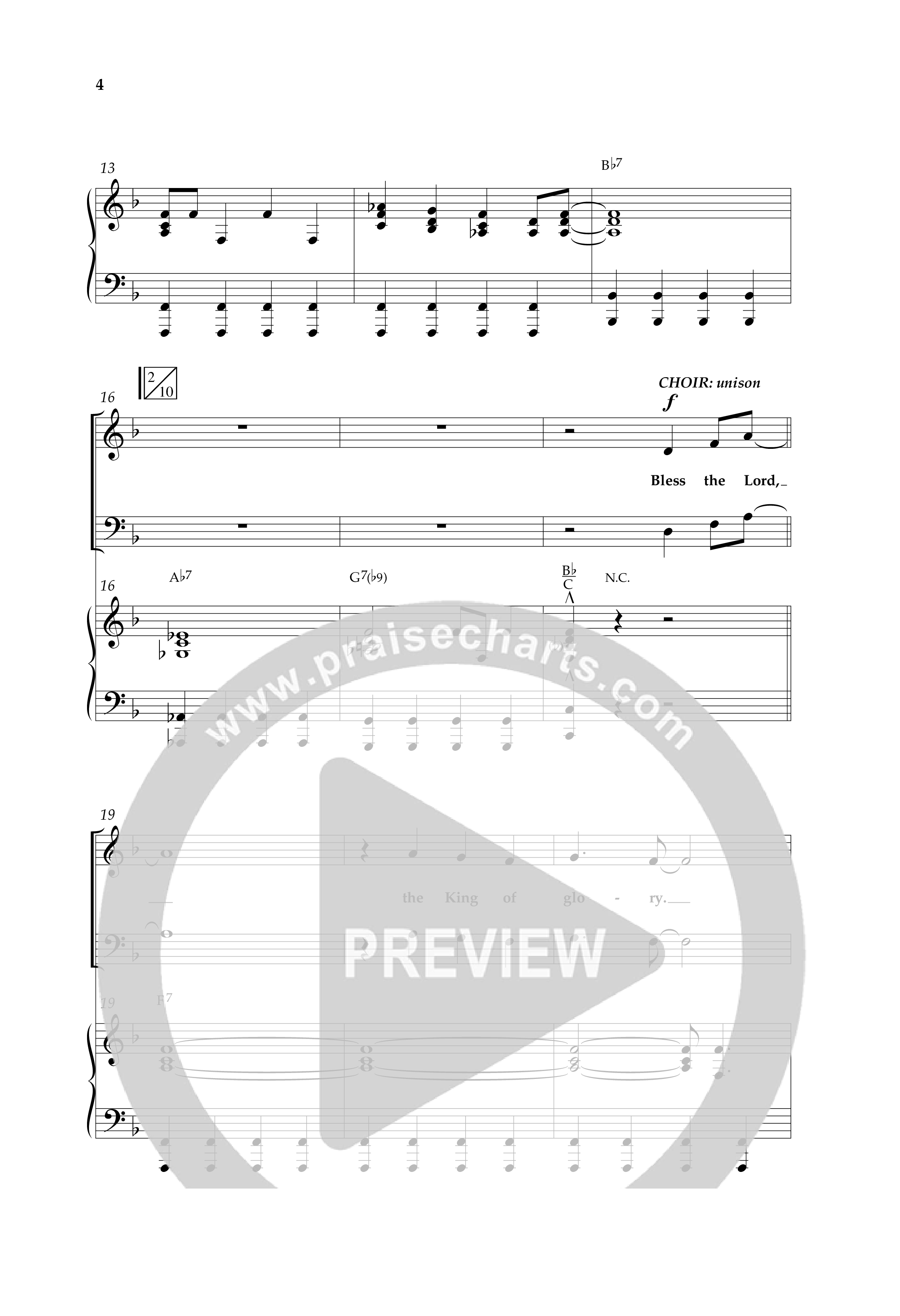 Joyful Noise (Choral Anthem SATB) Anthem (SATB/Piano) (Lifeway Choral / Arr. Cliff Duren)