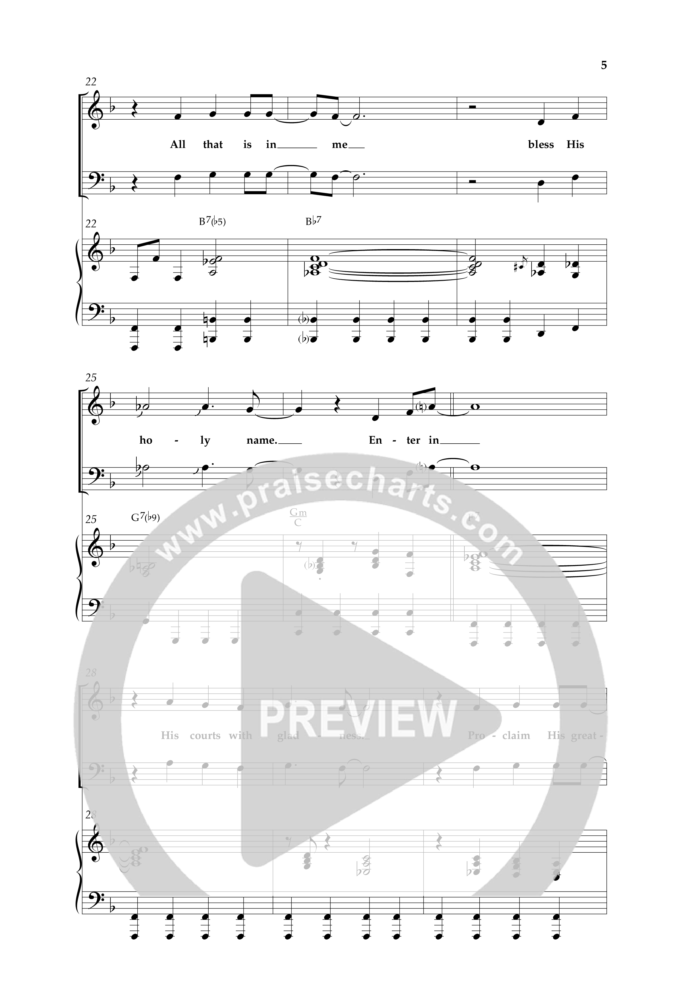 Joyful Noise (Choral Anthem SATB) Anthem (SATB/Piano) (Lifeway Choral / Arr. Cliff Duren)