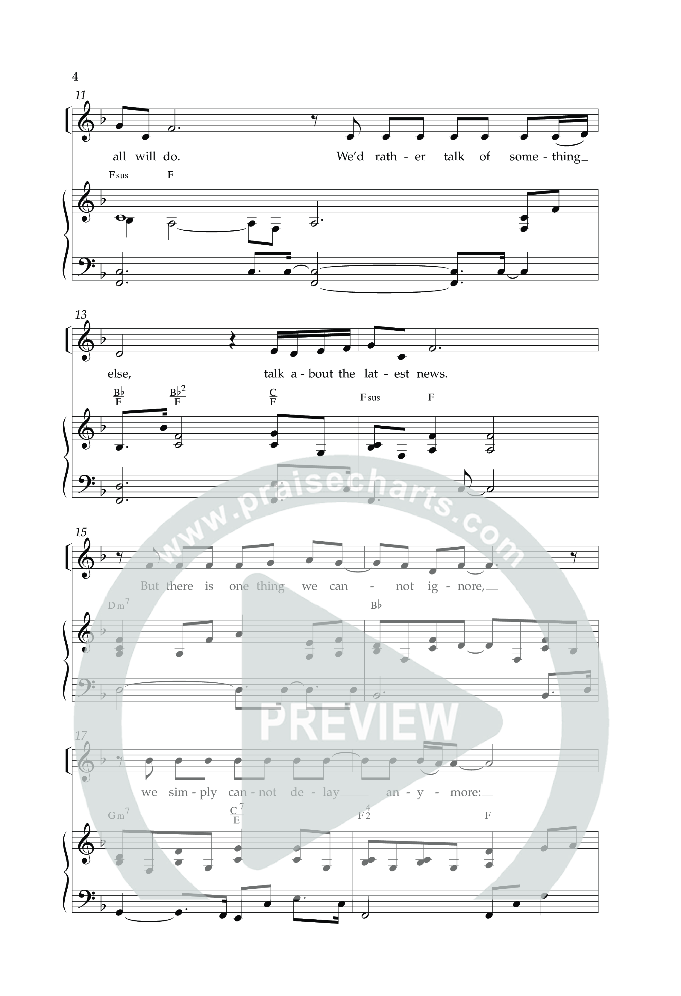 Eternity (Choral Anthem SATB) Anthem (SATB/Piano) (Lifeway Choral / Arr. Bradley Knight)
