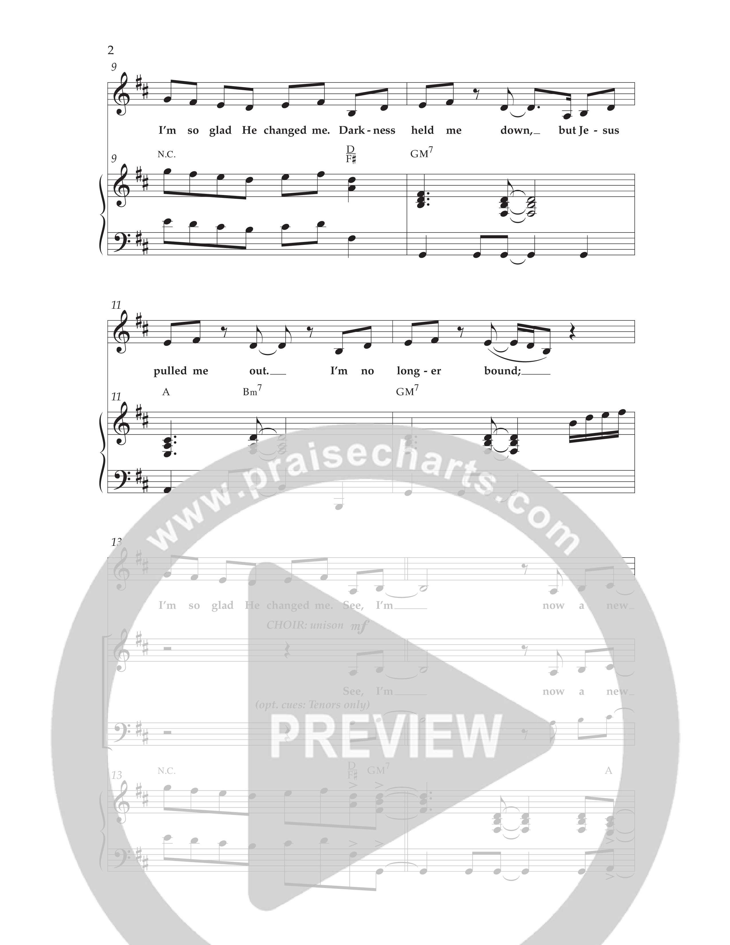 New Name Written Down In Glory (Choral Anthem SATB) Anthem (SATB/Piano) (Lifeway Choral / Arr. David Wise / Orch. Bradley Knight)