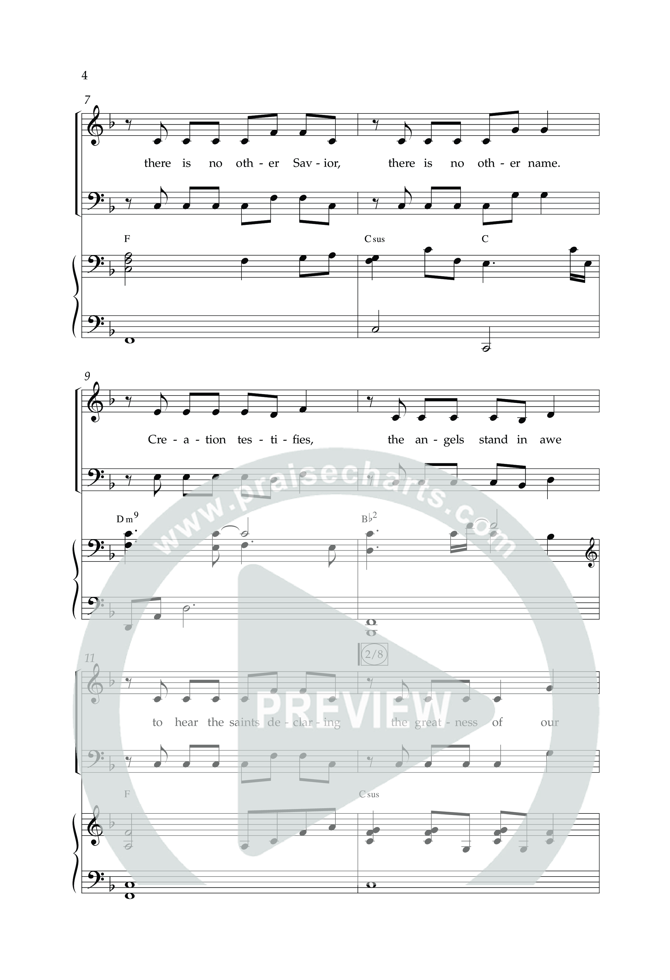 Every Hallelujah (Choral Anthem SATB) Anthem (SATB/Piano) (Lifeway Choral / Arr. Marty Hamby)