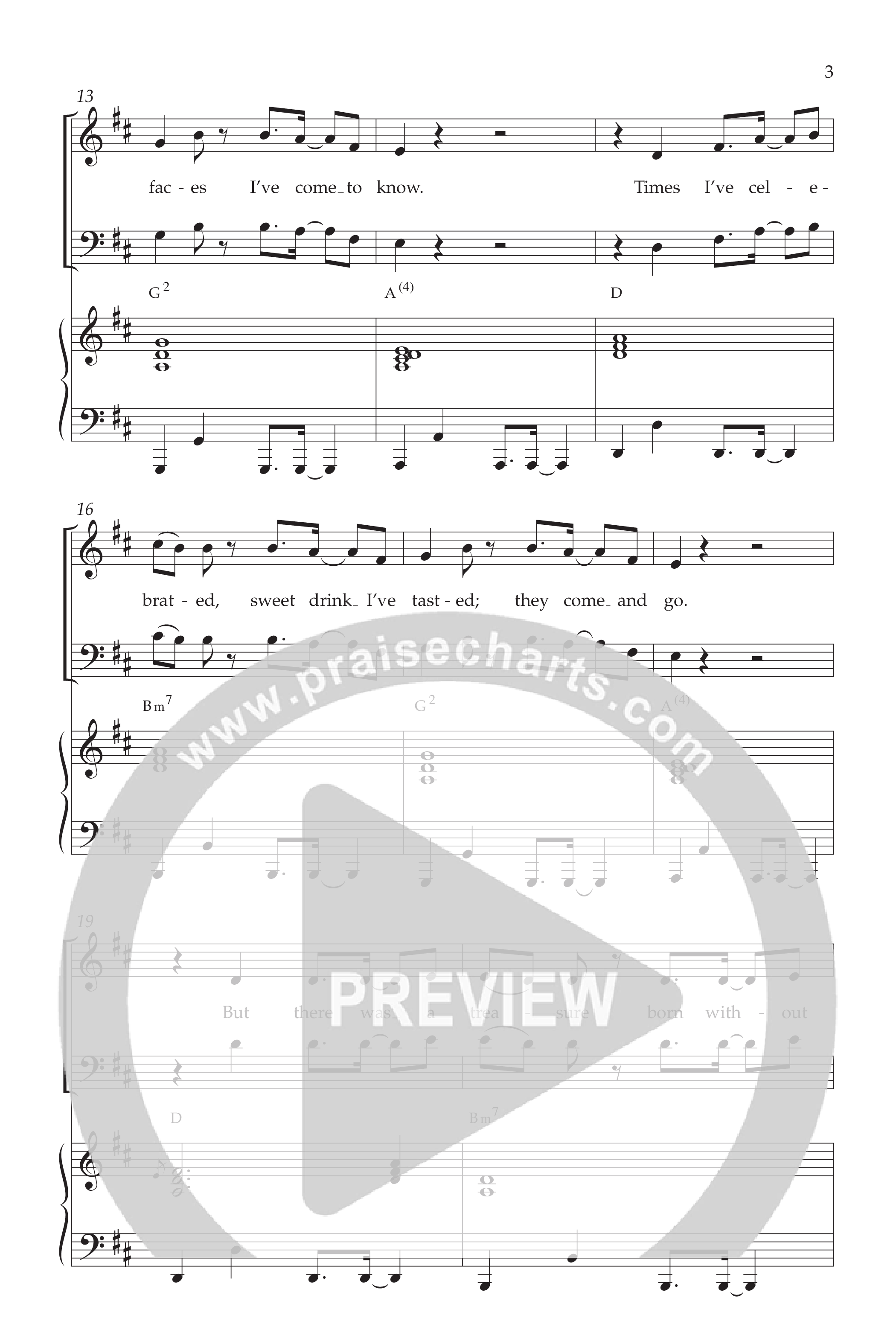 No Greater (Choral Anthem SATB) Anthem (SATB/Piano) (Lifeway Choral / Arr. David Wise)