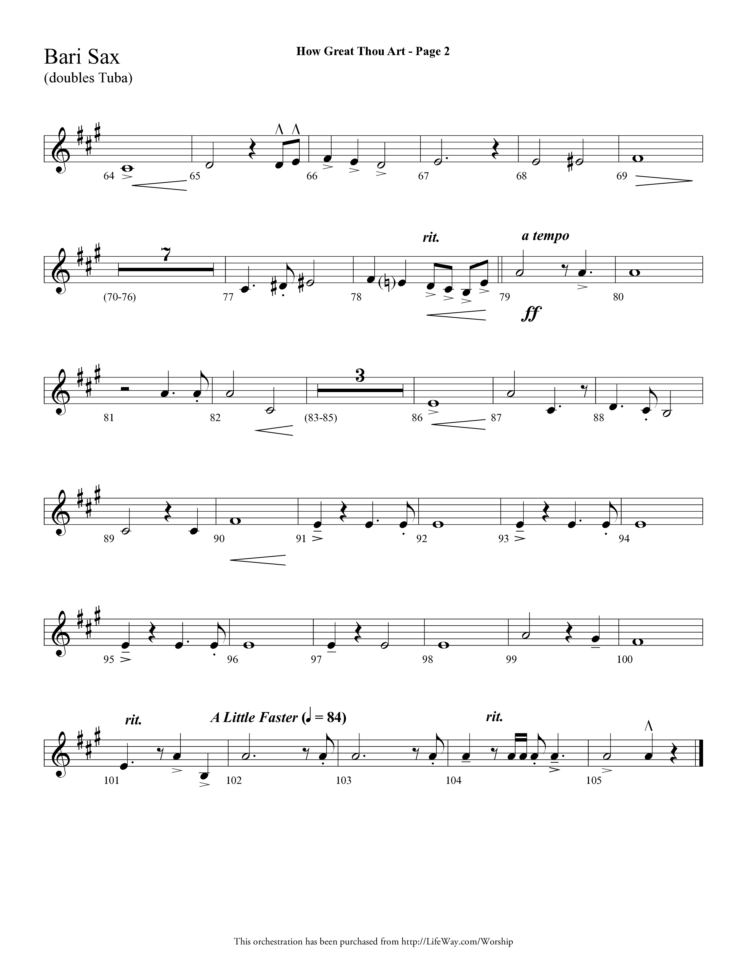 How Great Thou Art Sheet Music PDF (Shane & Shane / The Worship Initiative)  - PraiseCharts