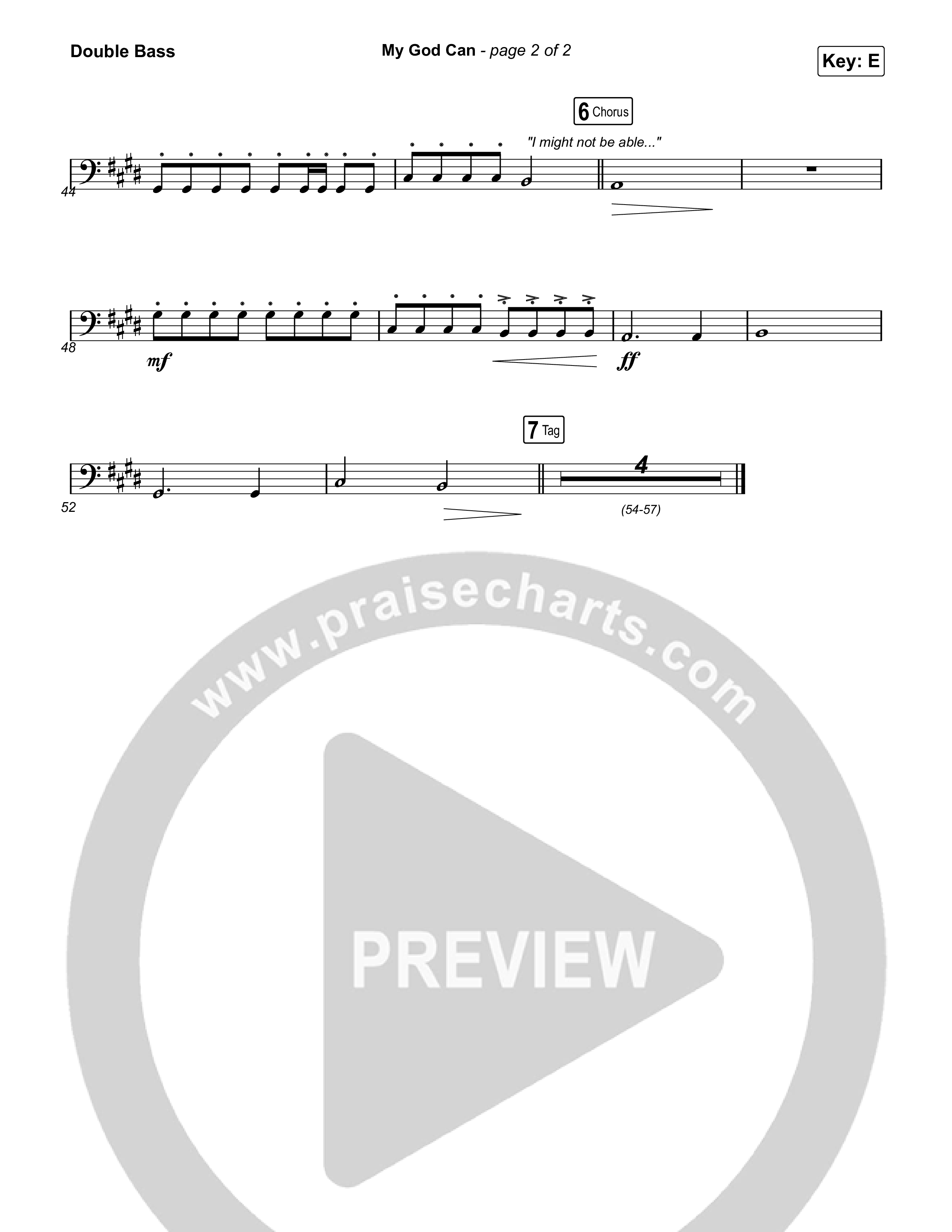 My God Can String Bass (Katy Nichole / Naomi Raine)