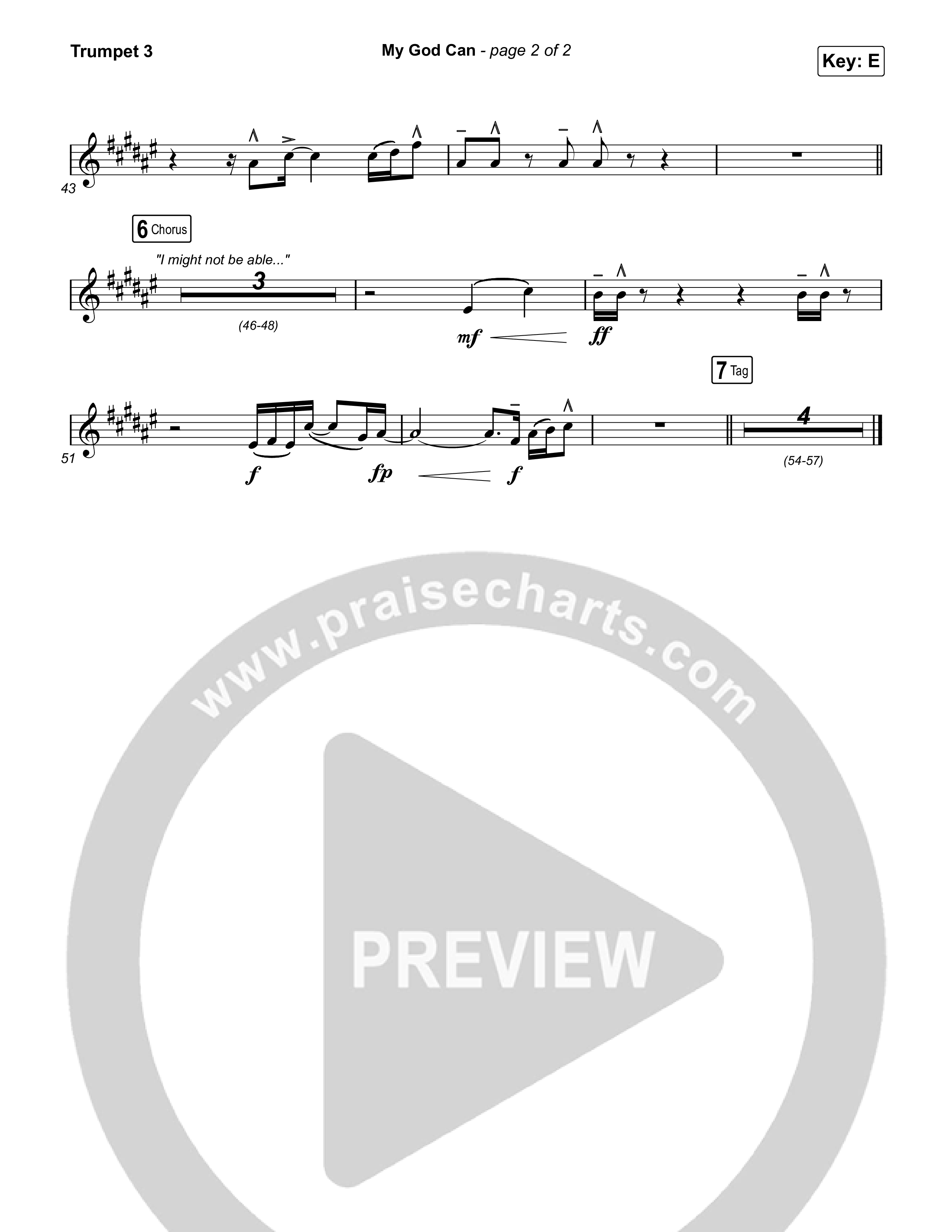 My God Can Trumpet 3 (Katy Nichole / Naomi Raine)