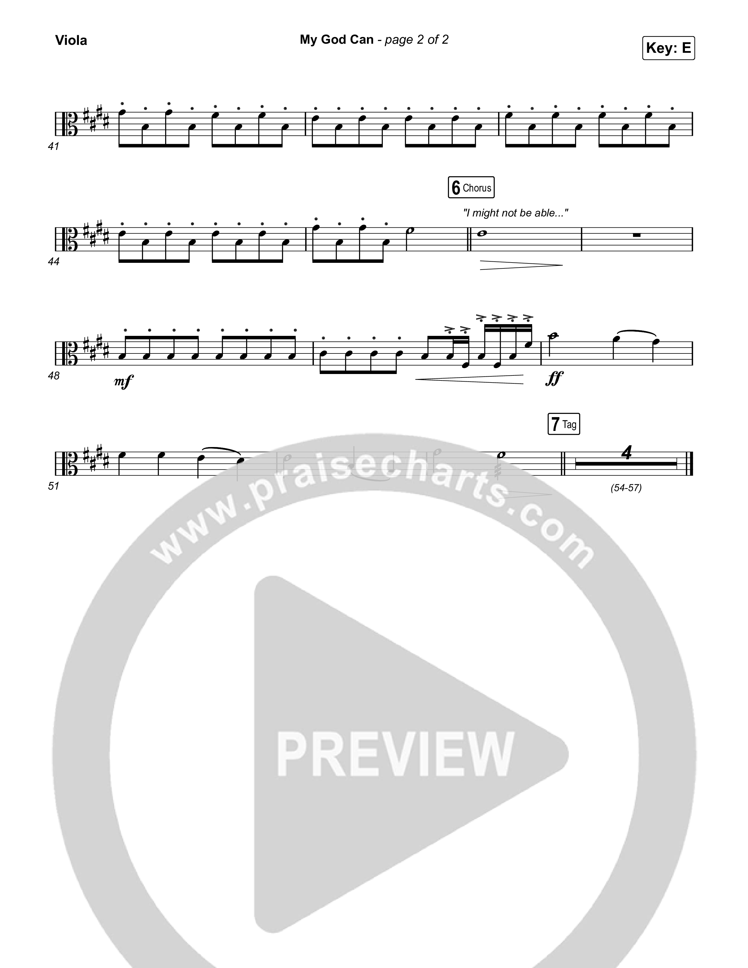 My God Can Viola (Katy Nichole / Naomi Raine)