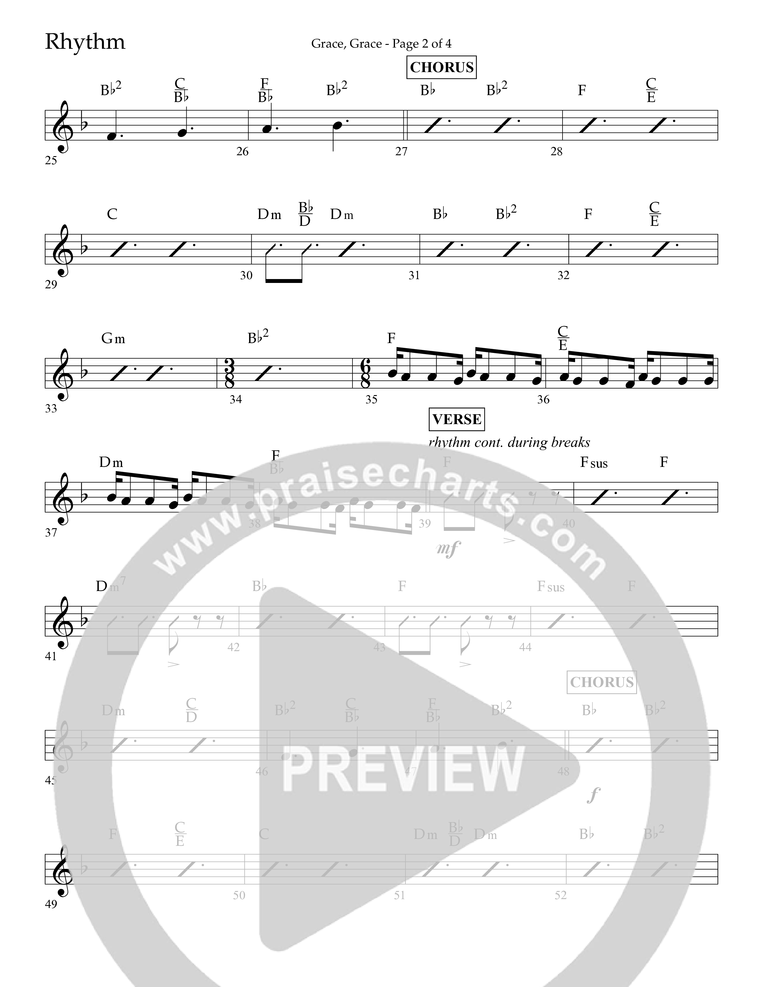 Grace Grace (Choral Anthem SATB) Lead Melody & Rhythm (Lifeway Choral / Arr. John Bolin / Arr. Don Koch / Arr. Eric Belvin / Orch. Daniel Semsen)
