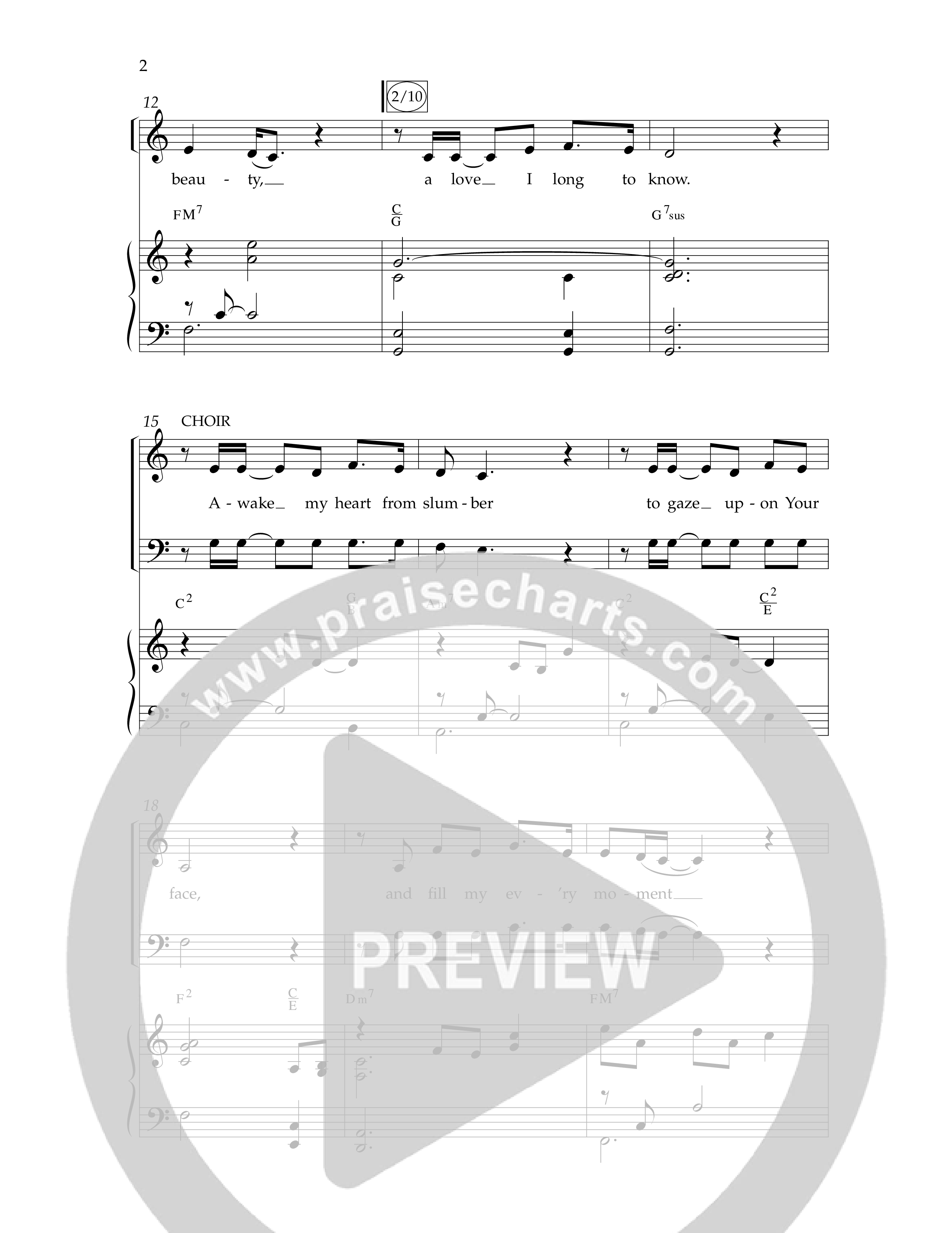 Grace That You Have Shown (Choral Anthem SATB) Anthem (SATB/Piano) (Lifeway Choral / Arr. Phillip Keveren / Orch. Danny Mitchell)