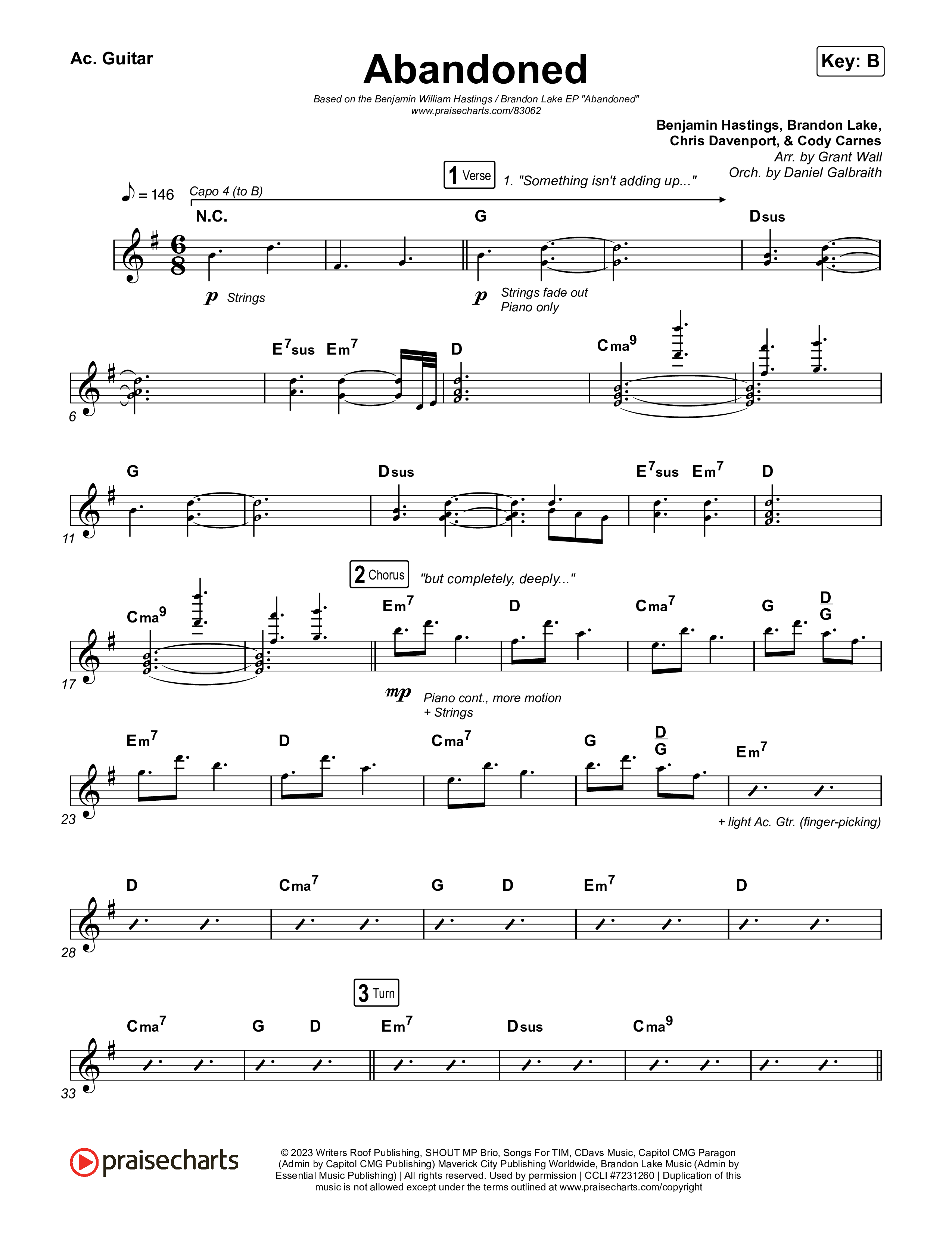 Abandoned Acoustic Guitar (Benjamin William Hastings)