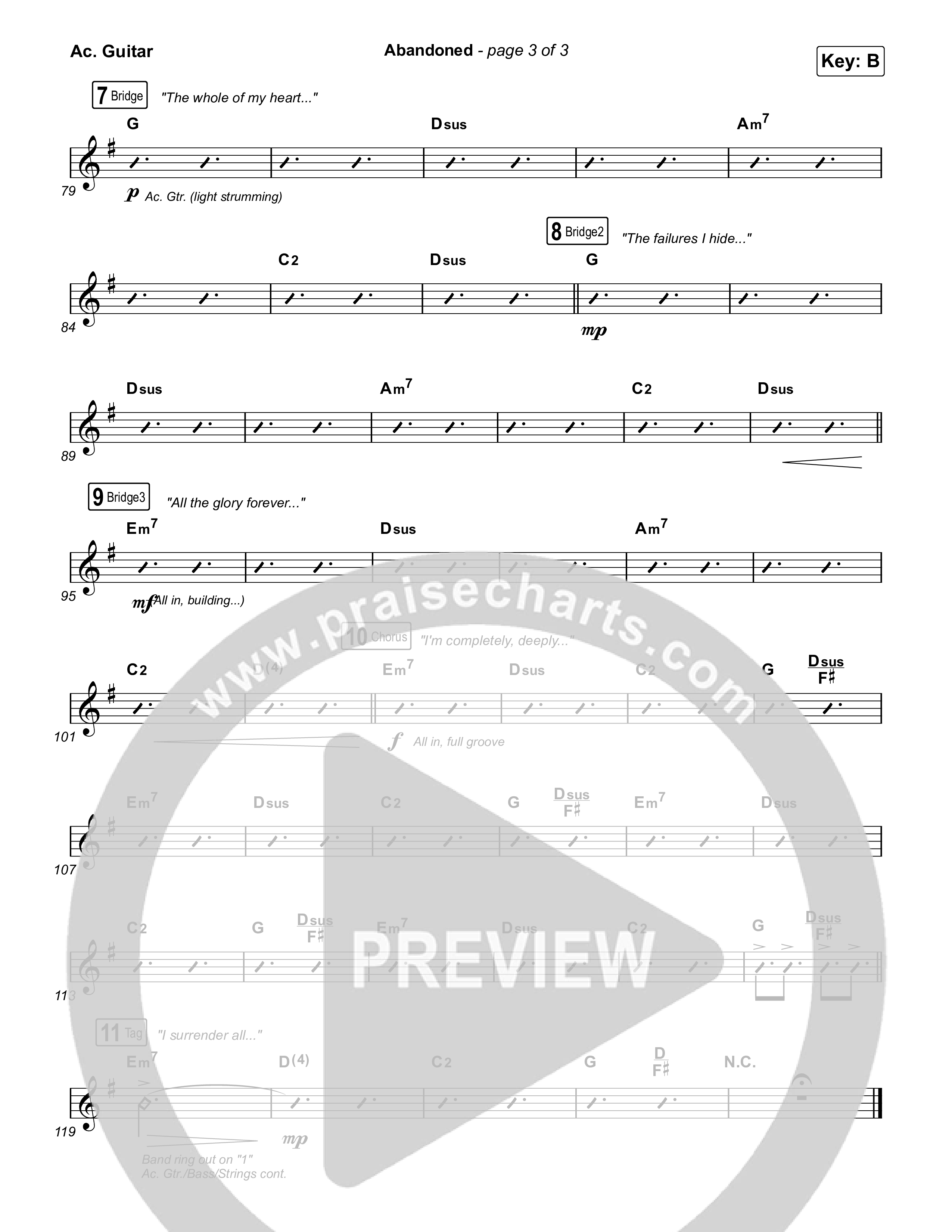 Abandoned Acoustic Guitar (Benjamin William Hastings)