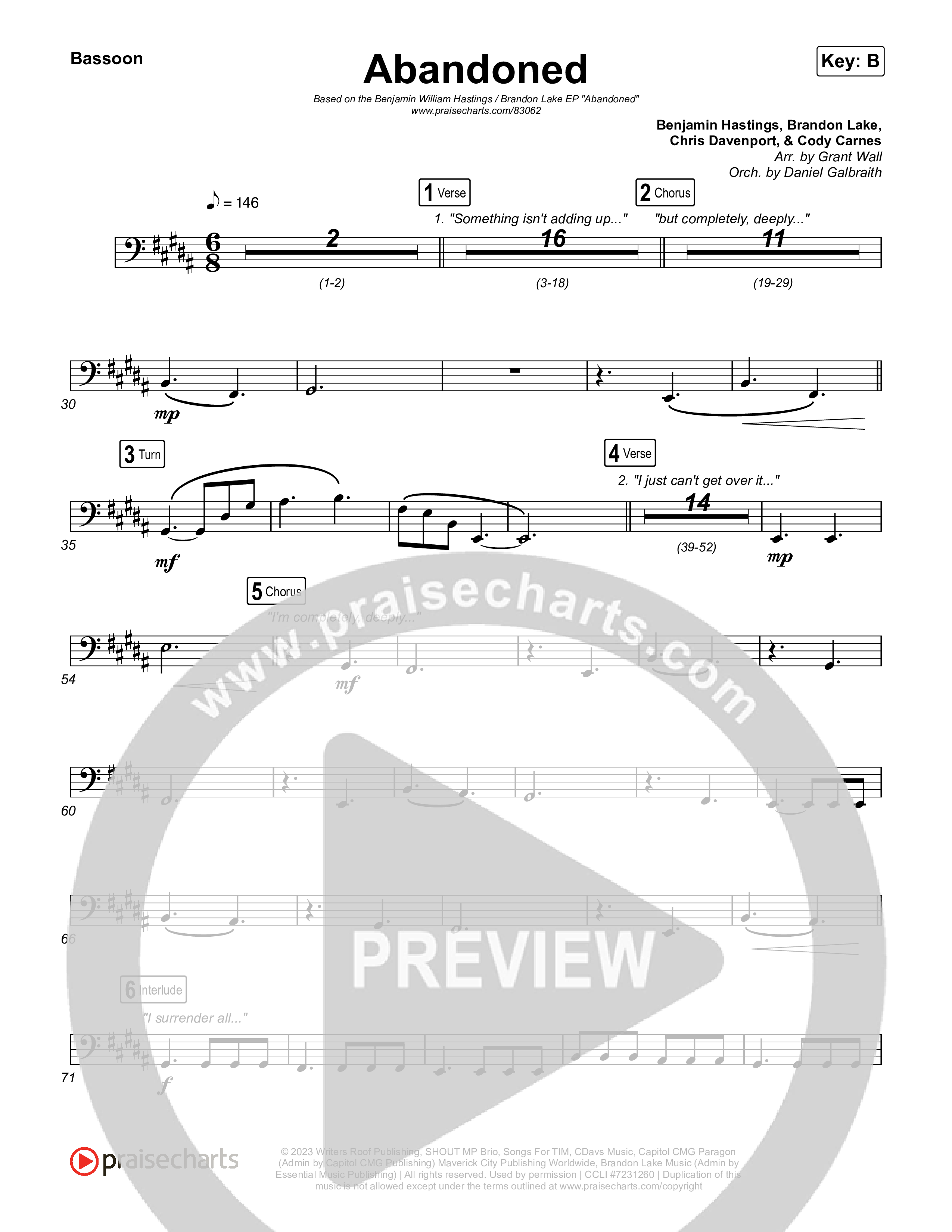 Abandoned Bassoon (Benjamin William Hastings)