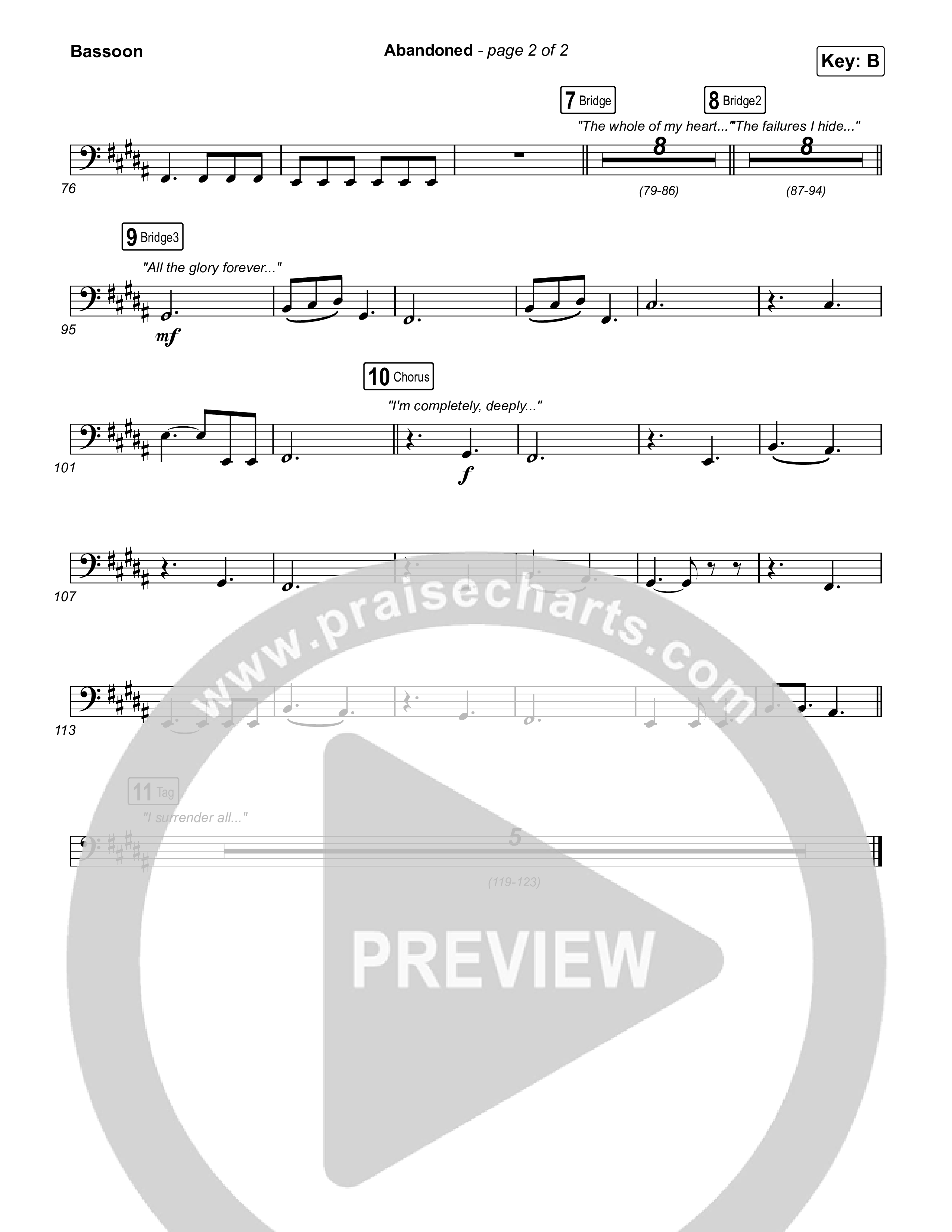 Abandoned Bassoon (Benjamin William Hastings)