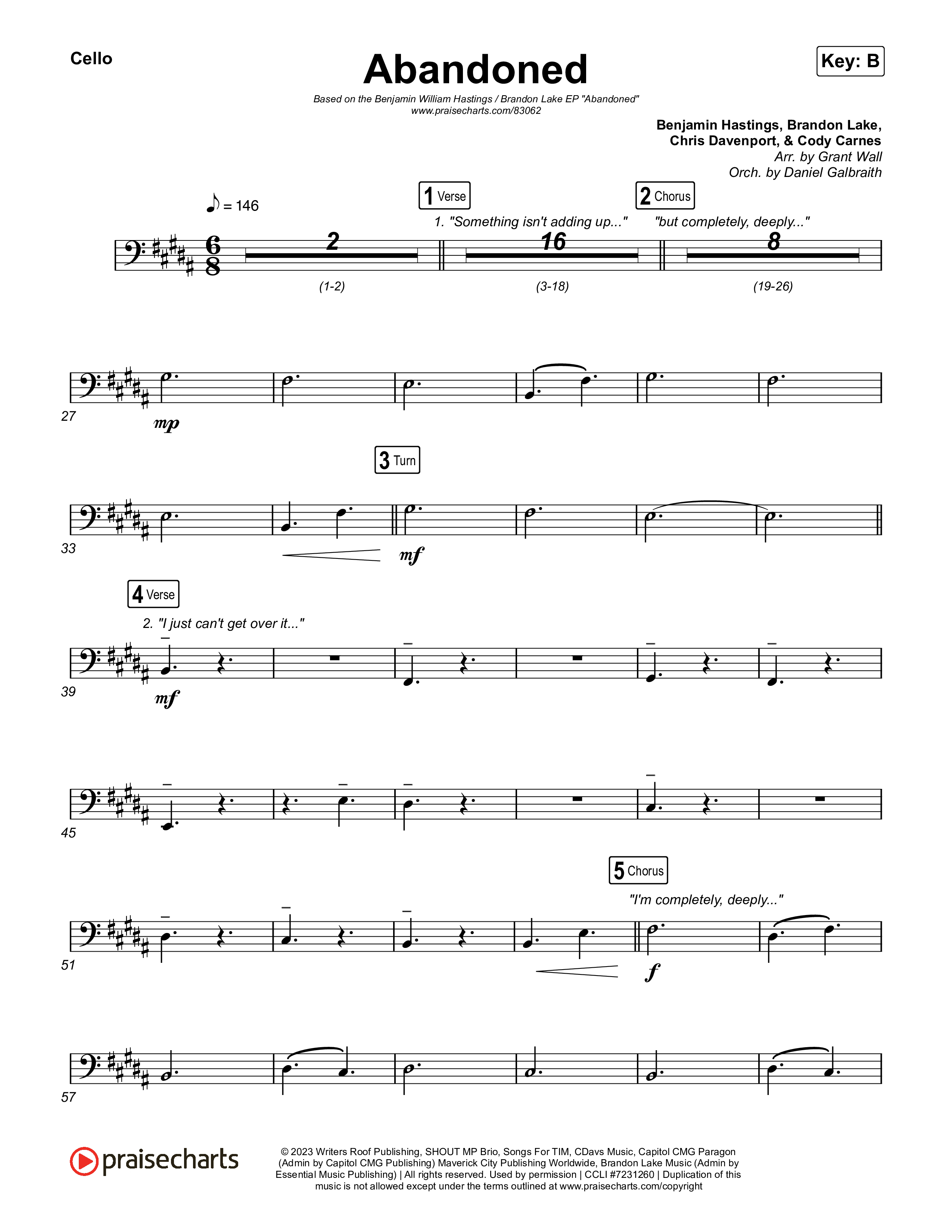 Abandoned Cello (Benjamin William Hastings)