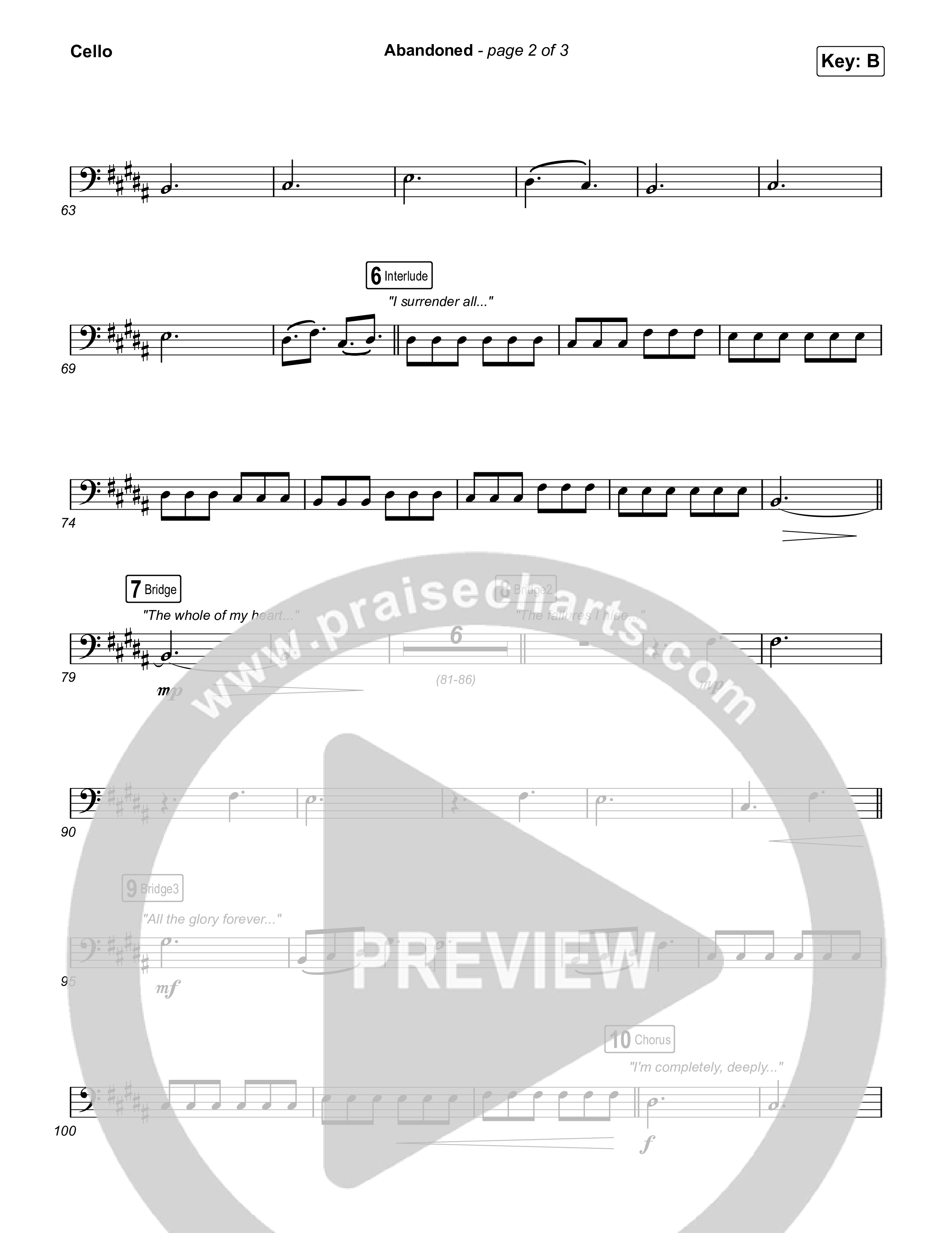 Abandoned Cello (Benjamin William Hastings)