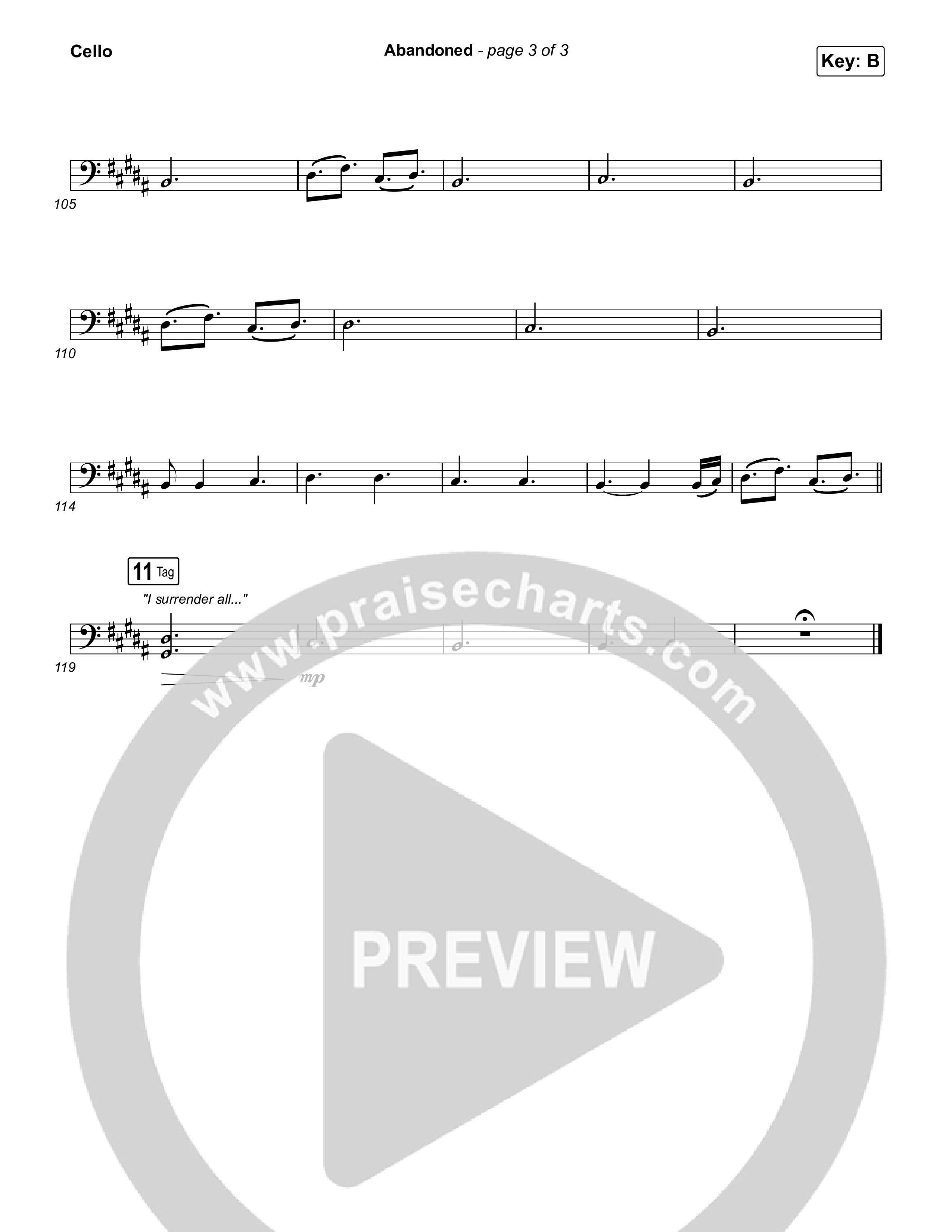 Abandoned Cello (Benjamin William Hastings)