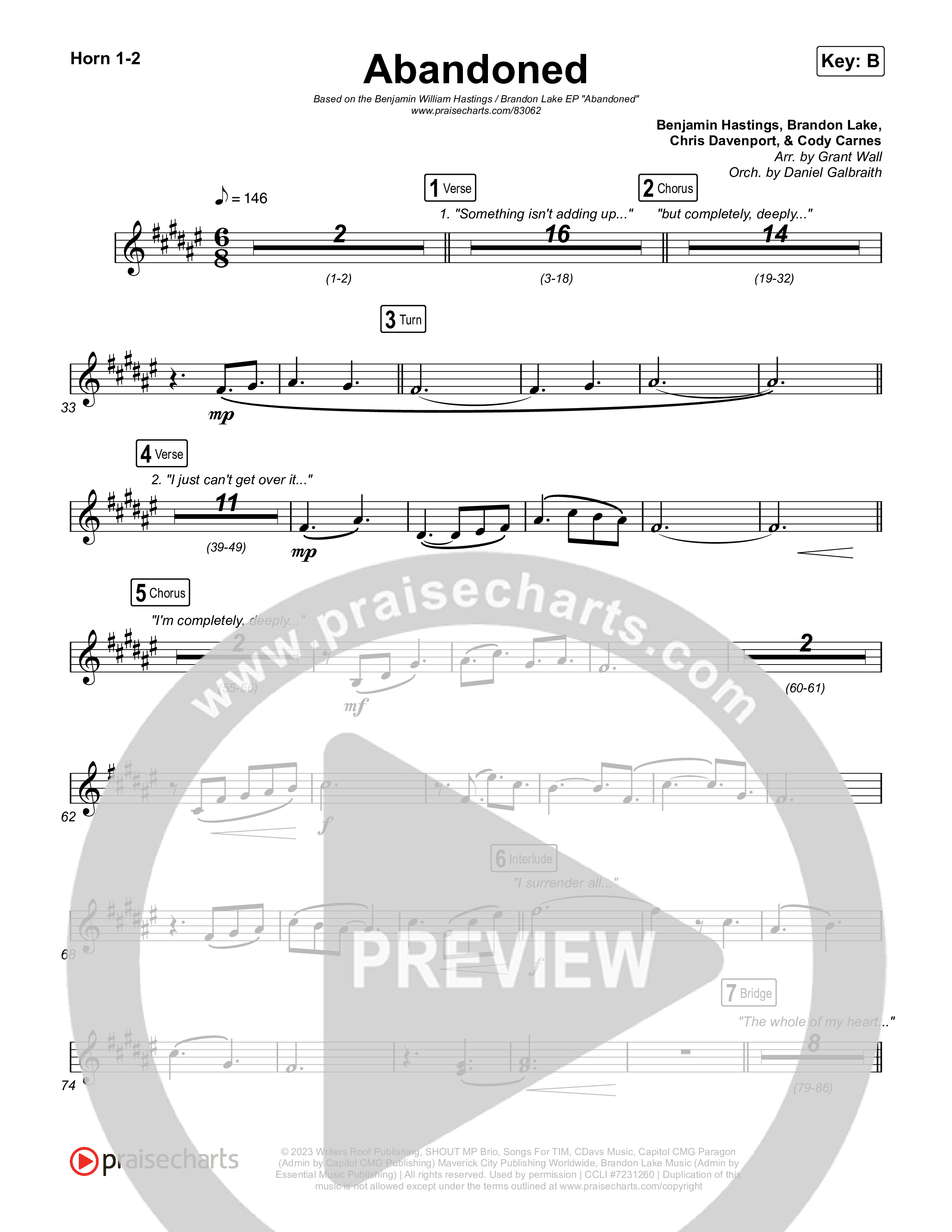 Abandoned Brass Pack (Benjamin William Hastings)