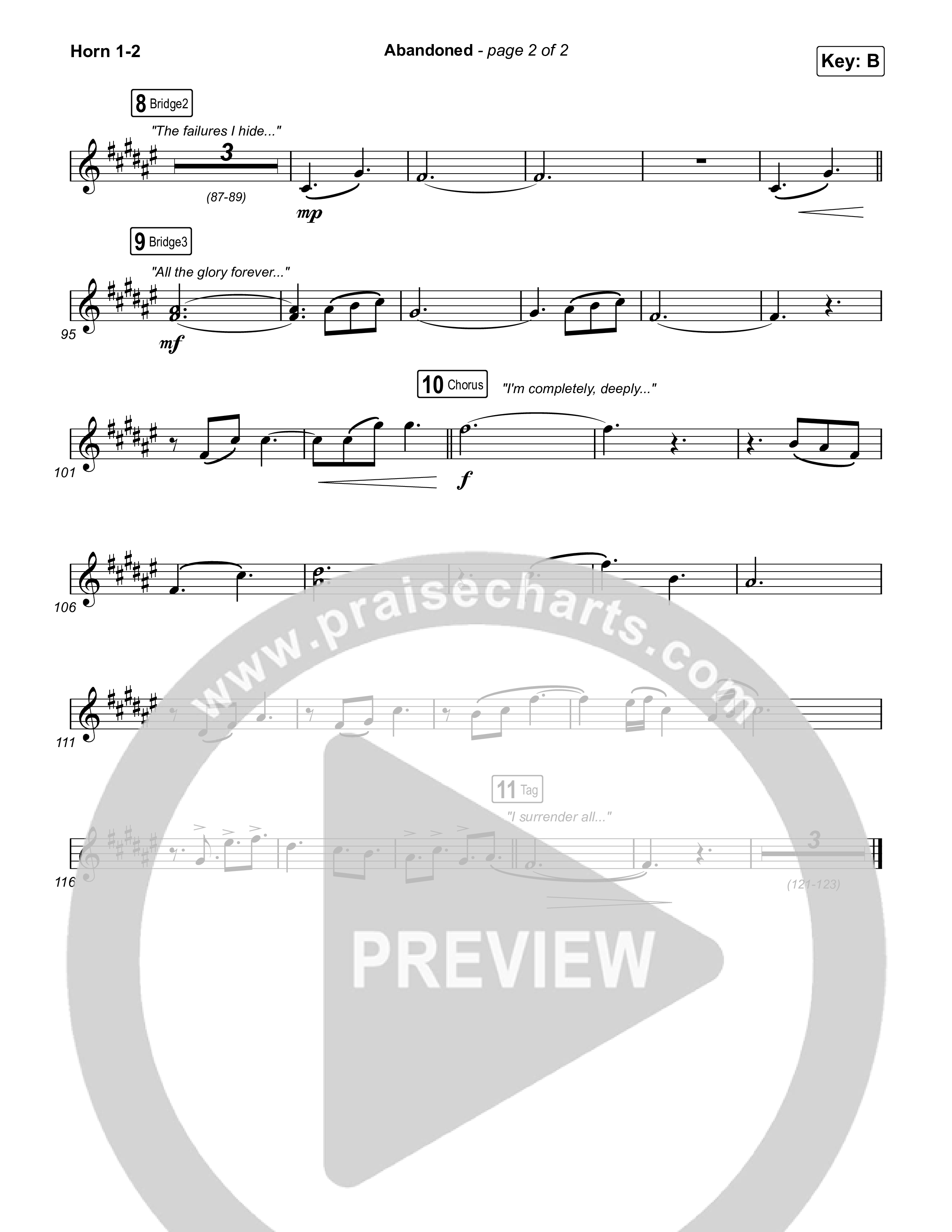 Abandoned Brass Pack (Benjamin William Hastings)