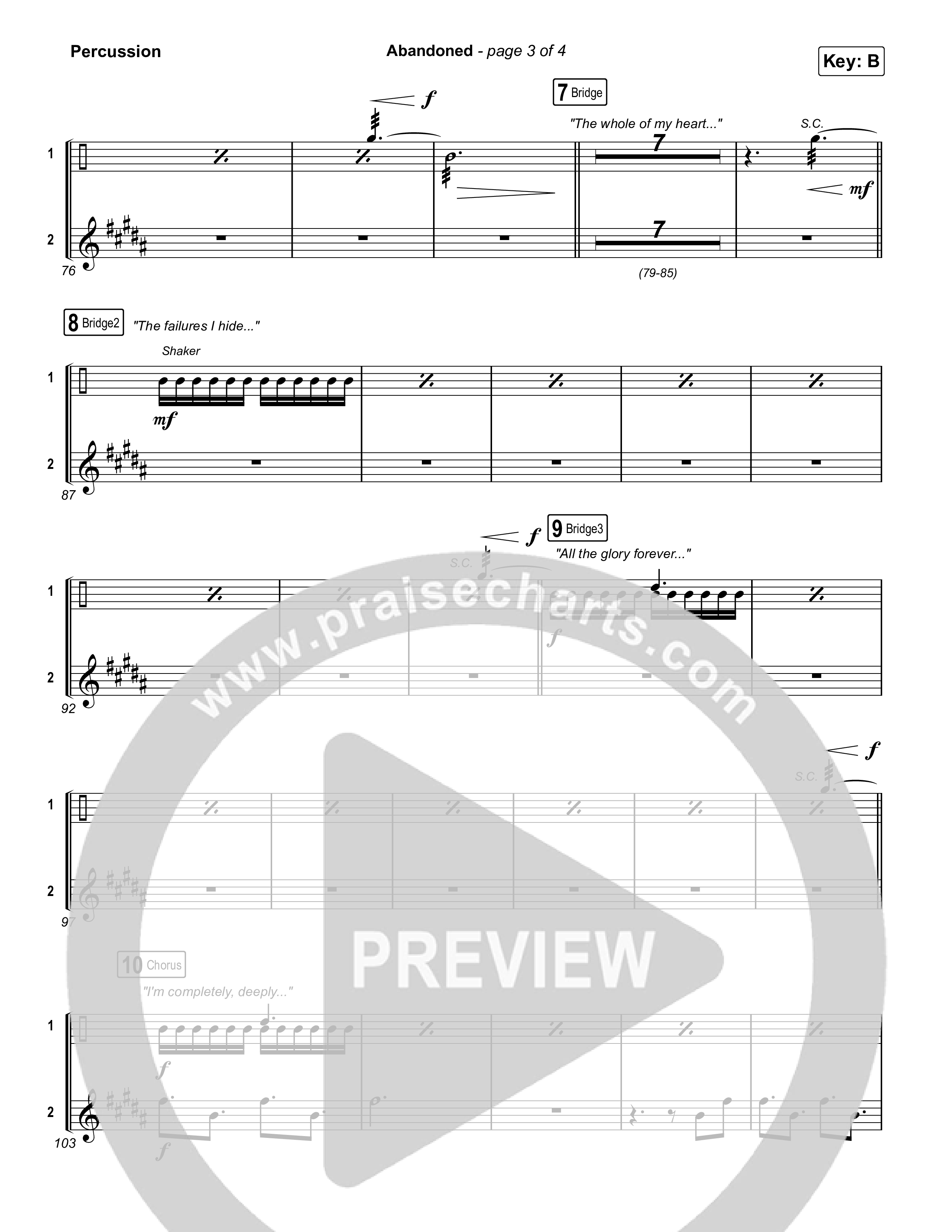 Abandoned Percussion (Benjamin William Hastings)