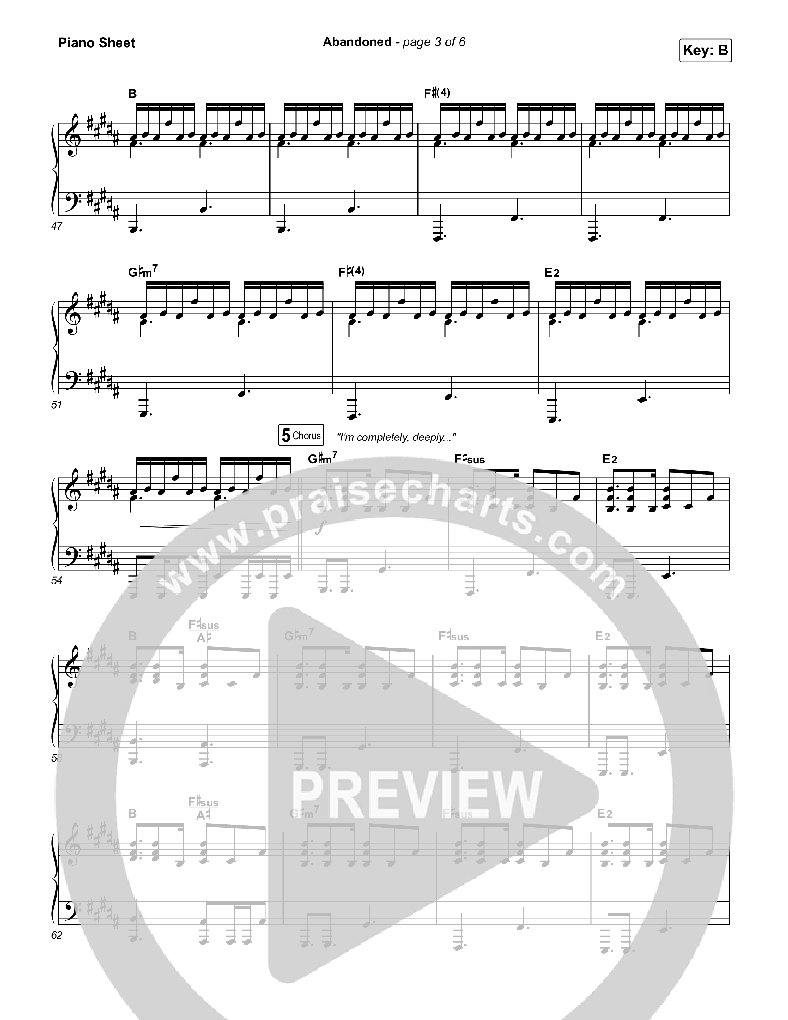 Abandoned Piano Sheet (Benjamin William Hastings)