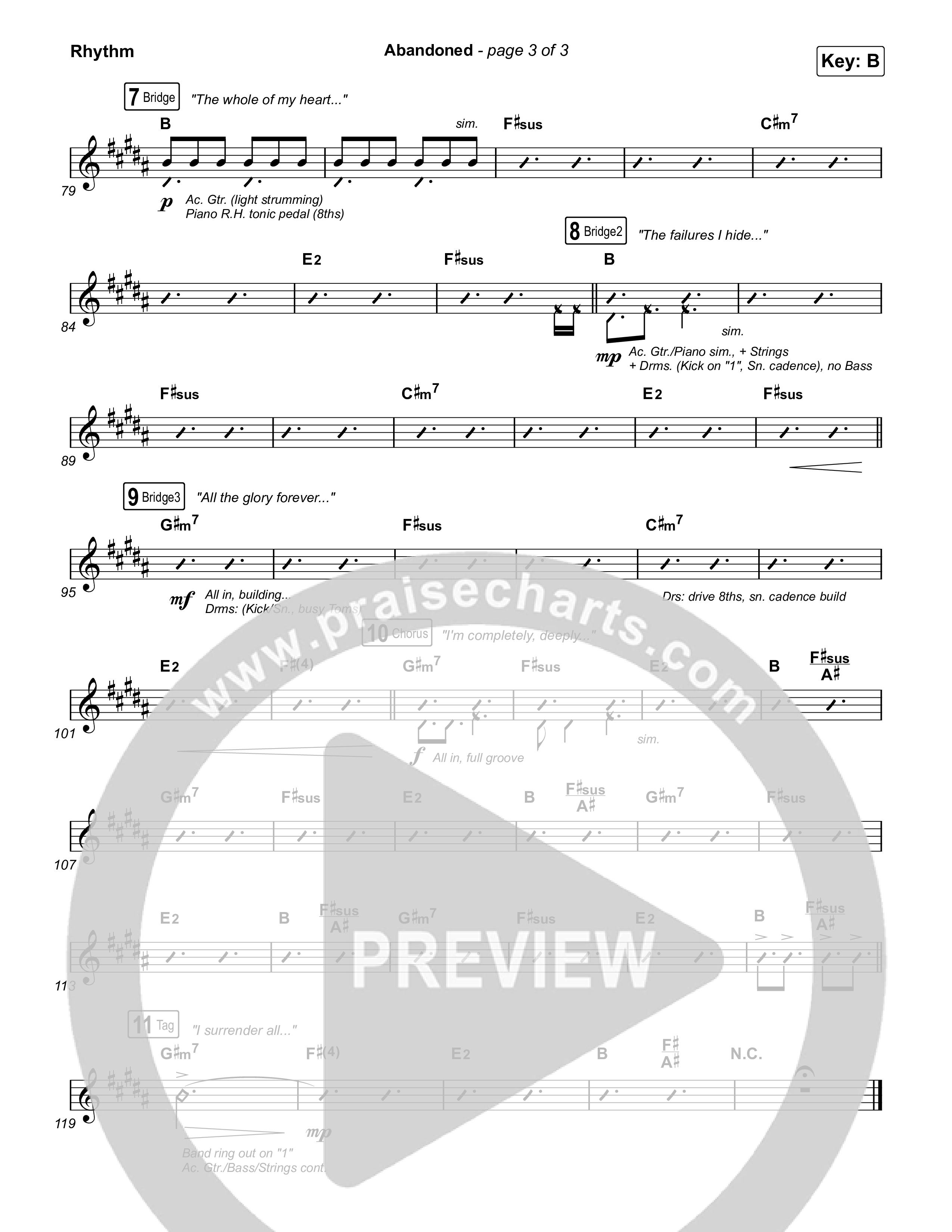 Abandoned Rhythm Chart (Benjamin William Hastings)