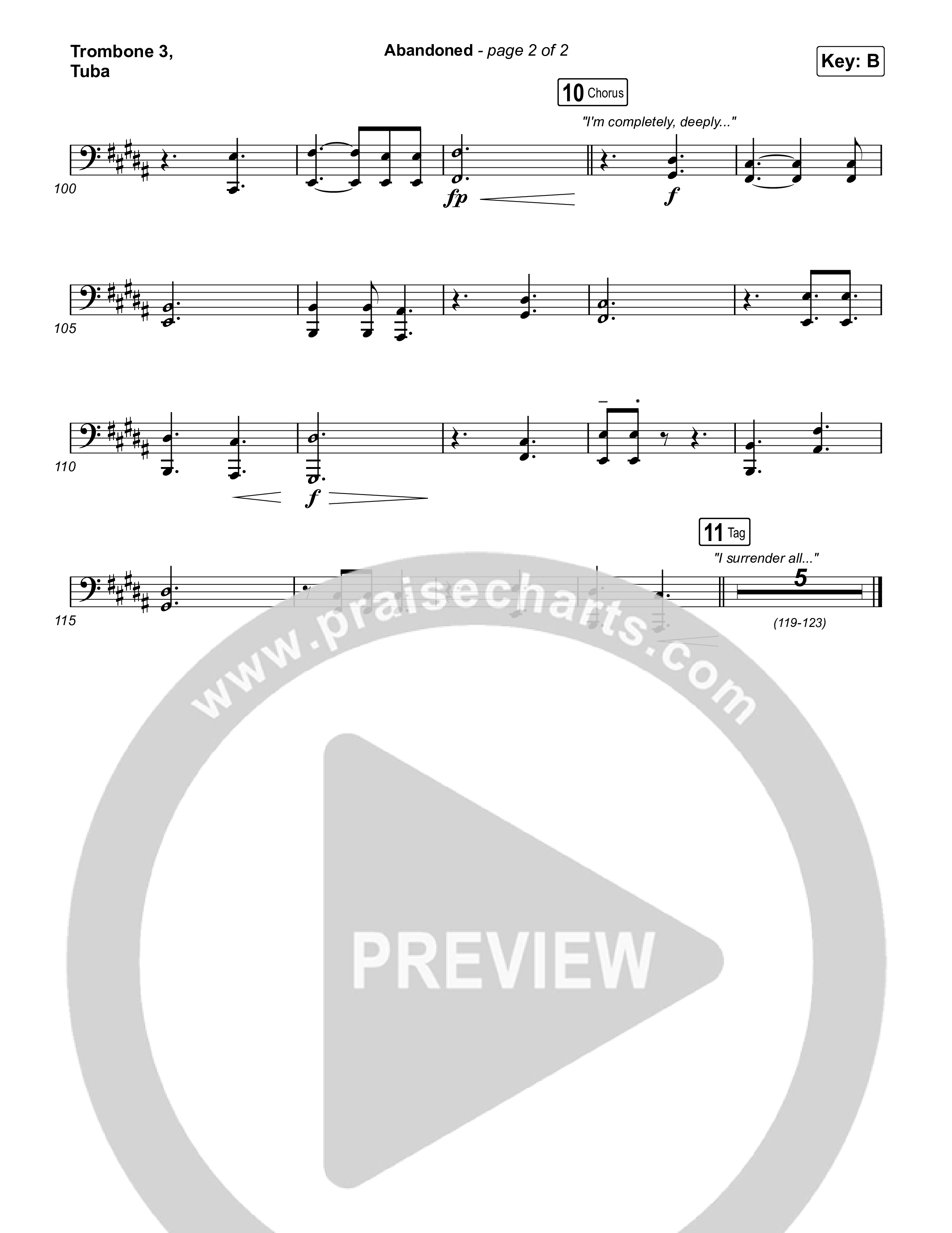 Abandoned Trombone 3/Tuba (Benjamin William Hastings)