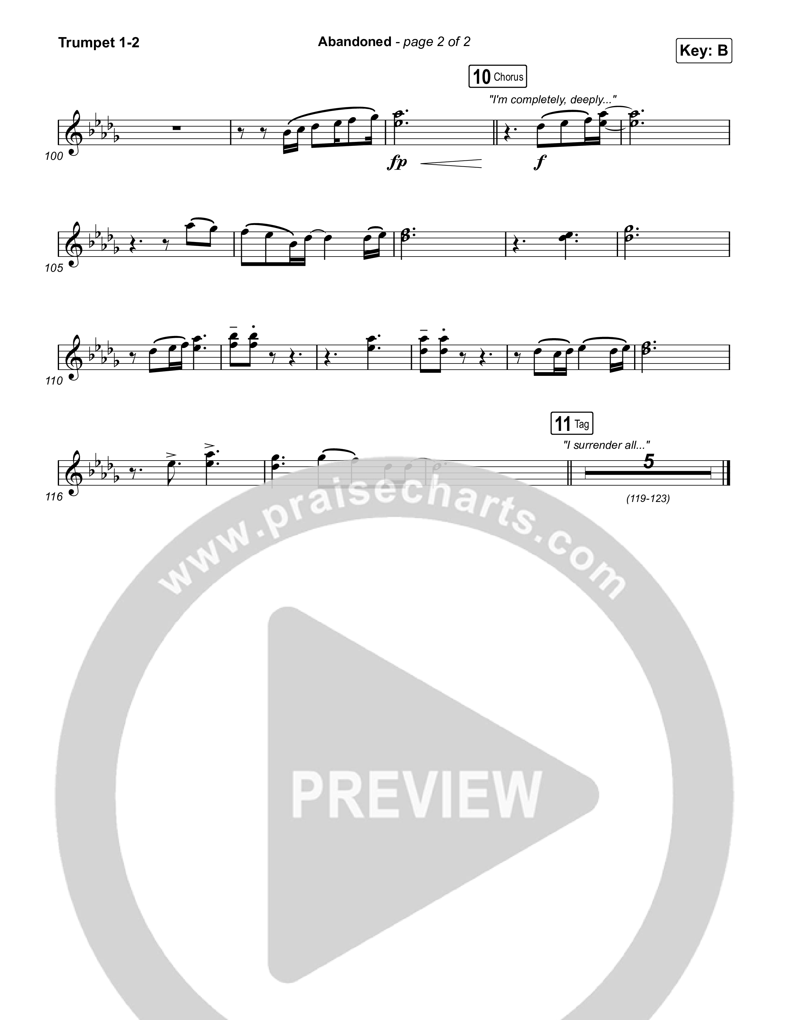 Abandoned Trumpet 1,2 (Benjamin William Hastings)