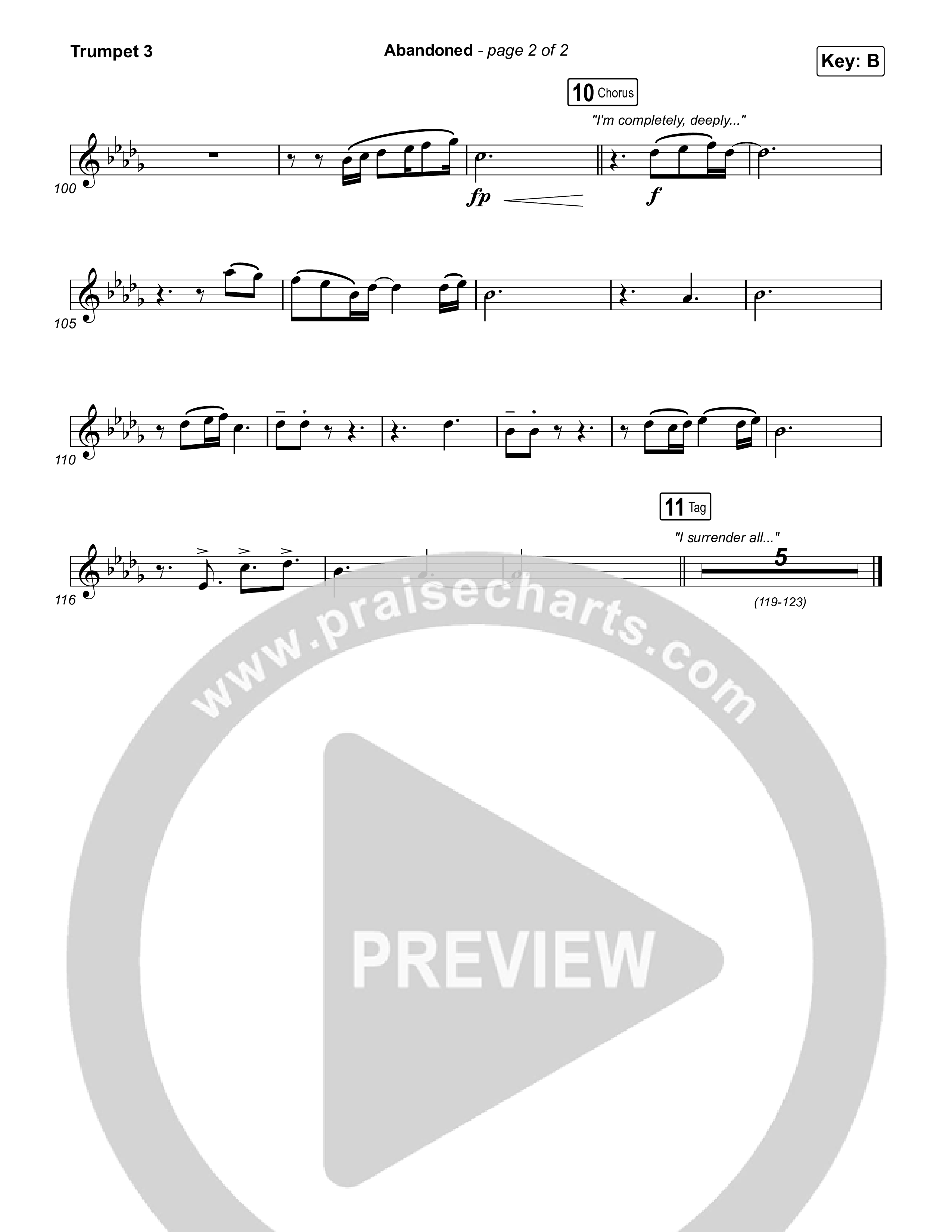 Abandoned Trumpet 3 (Benjamin William Hastings)