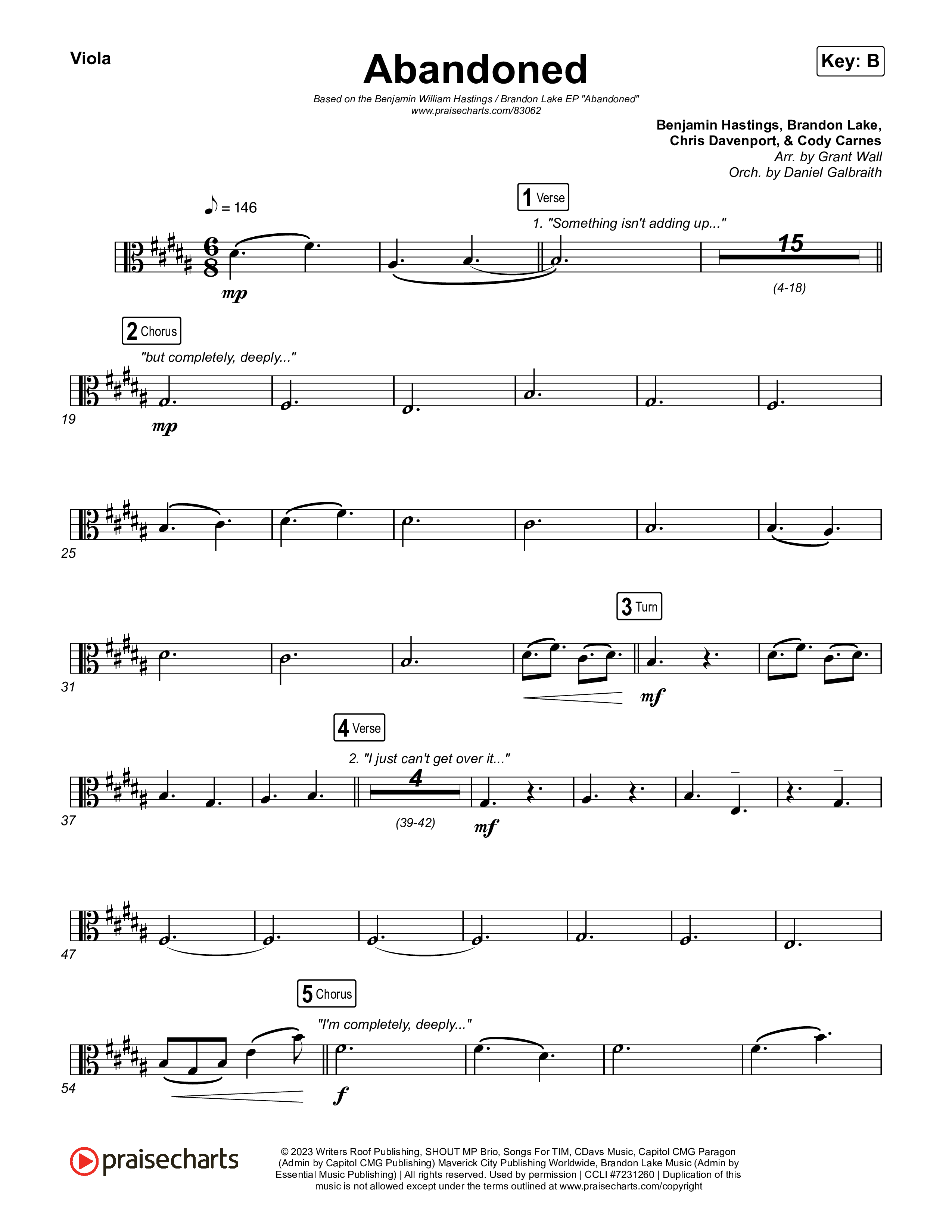 Abandoned Viola (Benjamin William Hastings)