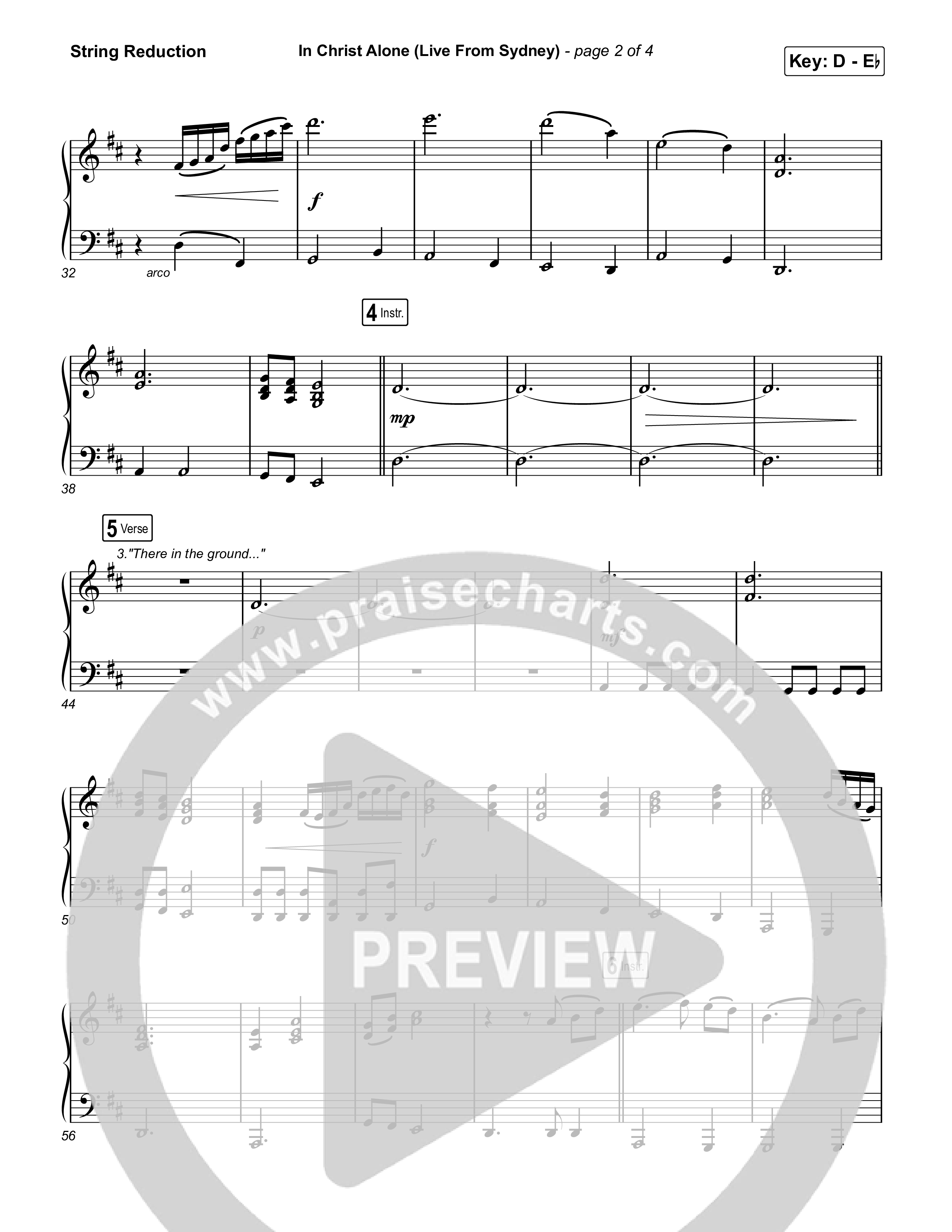 In Christ Alone (Live From Sydney) String Reduction (Keith & Kristyn Getty / CityAlight)