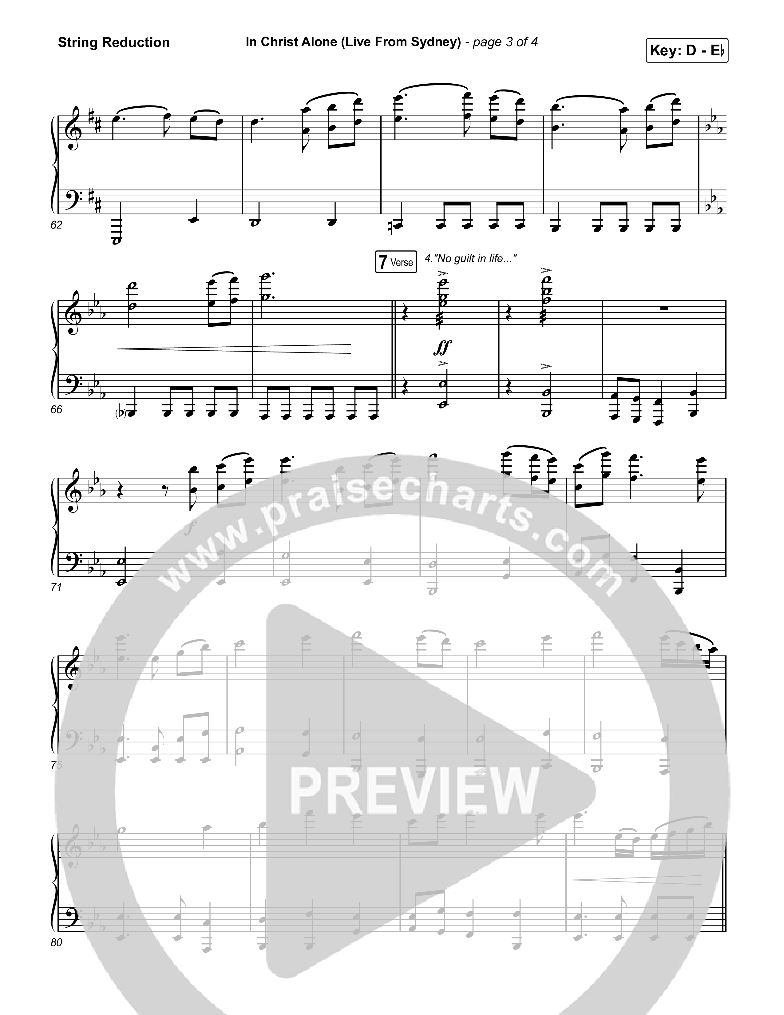 In Christ Alone (Live From Sydney) String Reduction (Keith & Kristyn Getty / CityAlight)