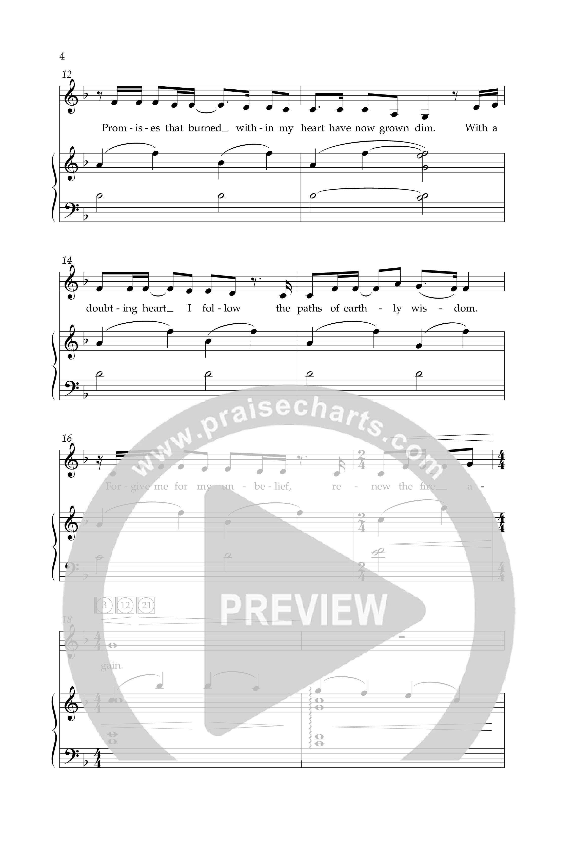 Lord Have Mercy (Choral Anthem SATB) Anthem (SATB/Piano) (Lifeway Choral / Arr. Phillip Keveren)