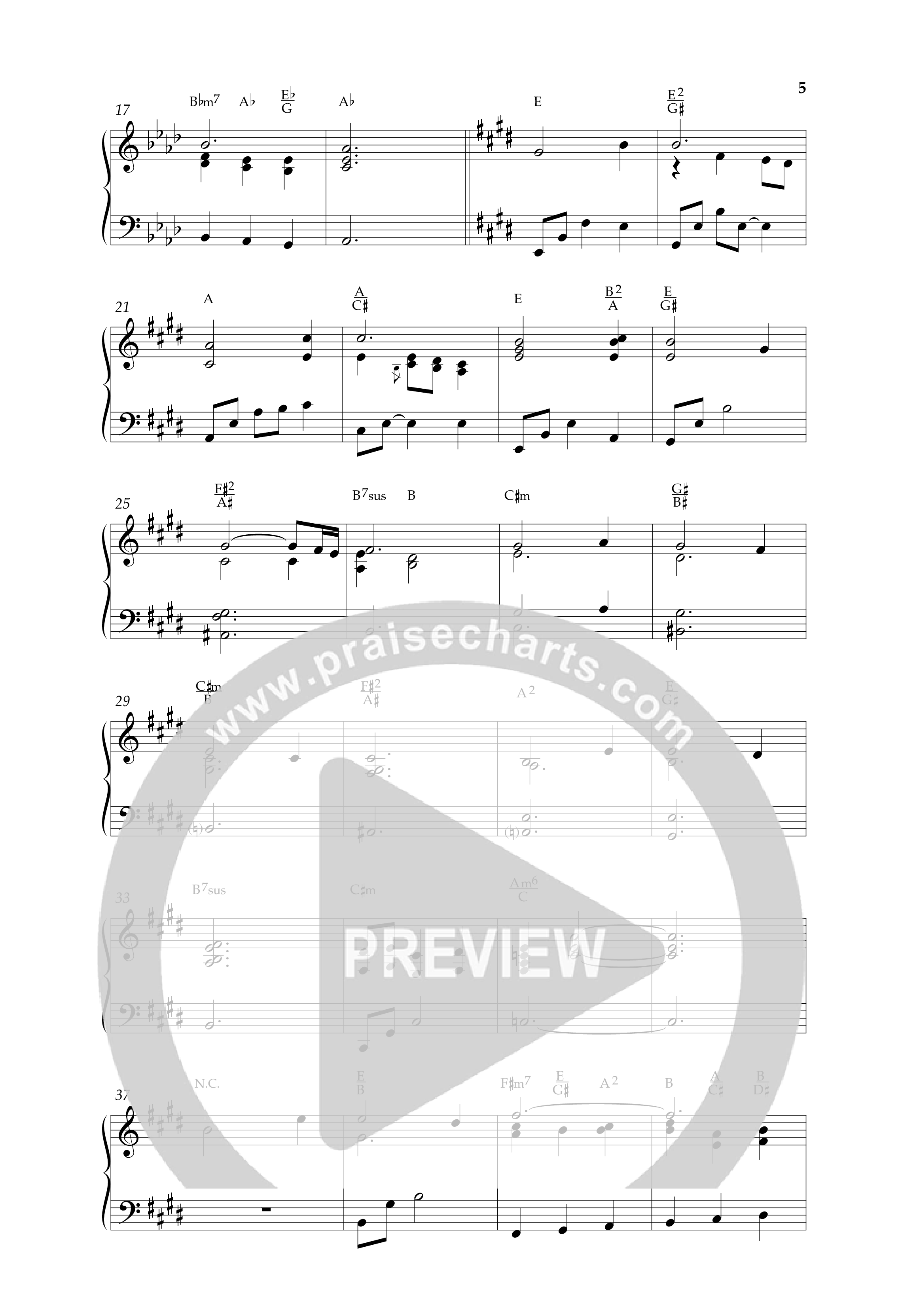 Lead Me To The Cross (Choral Anthem SATB) Anthem (SATB/Piano) (Lifeway Choral / Arr. Cliff Duren)