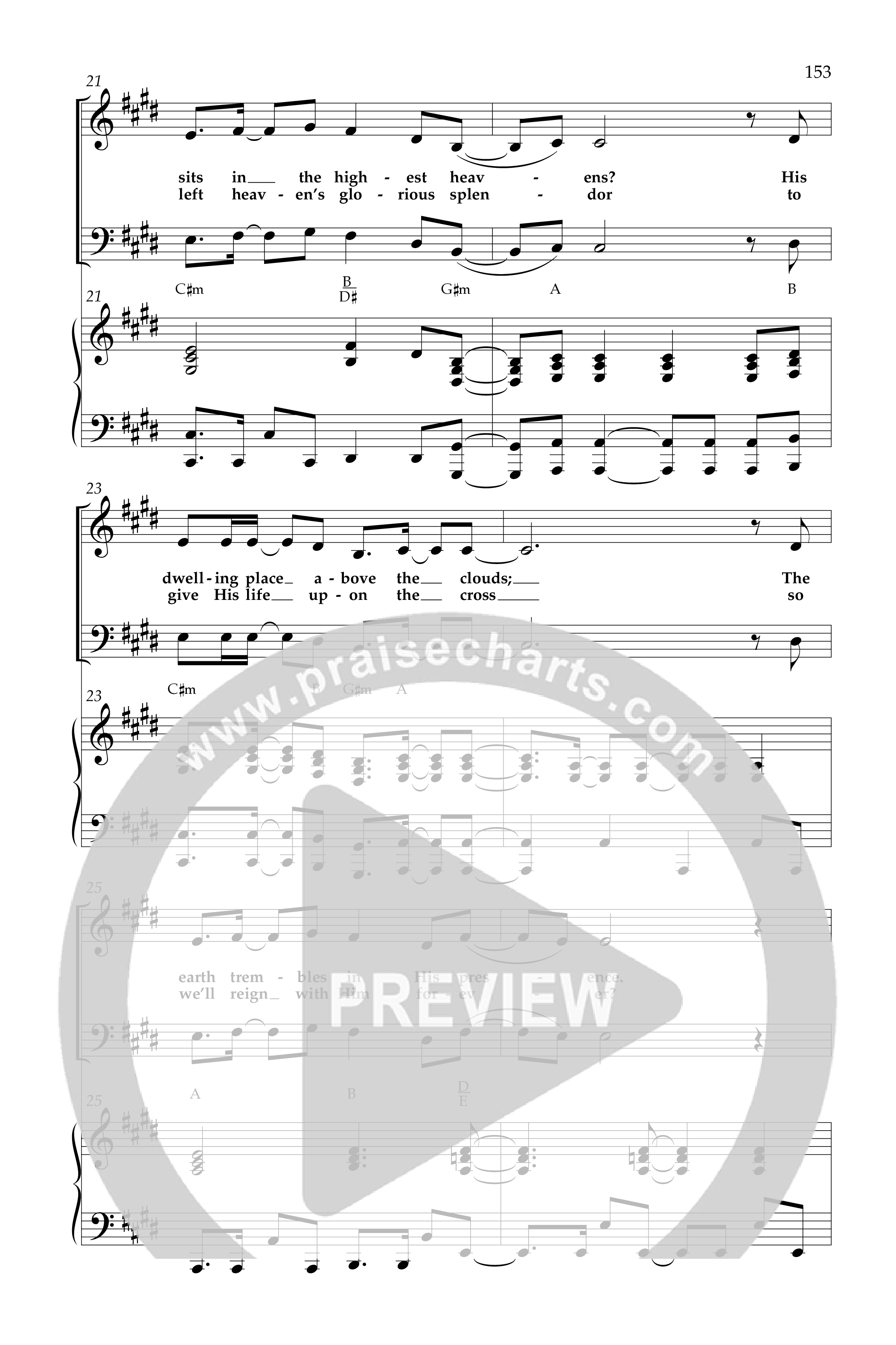 Lord God Almighty (Choral Anthem SATB) Anthem (SATB/Piano) (Lifeway Choral / Arr. Dave Williamson)