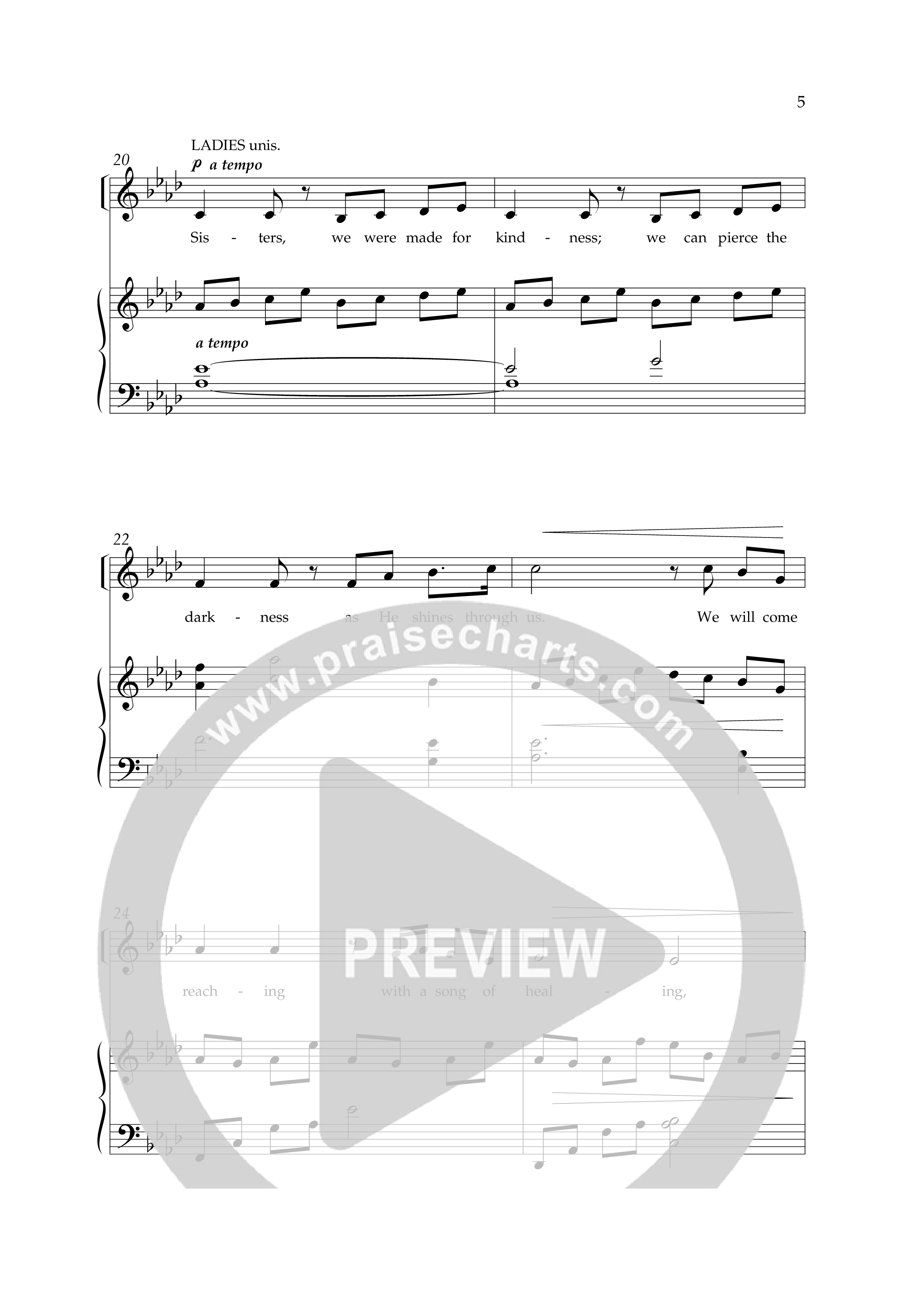 By Our Love (Choral Anthem SATB) Anthem (SATB/Piano) (Lifeway Choral / Arr. Phillip Keveren)