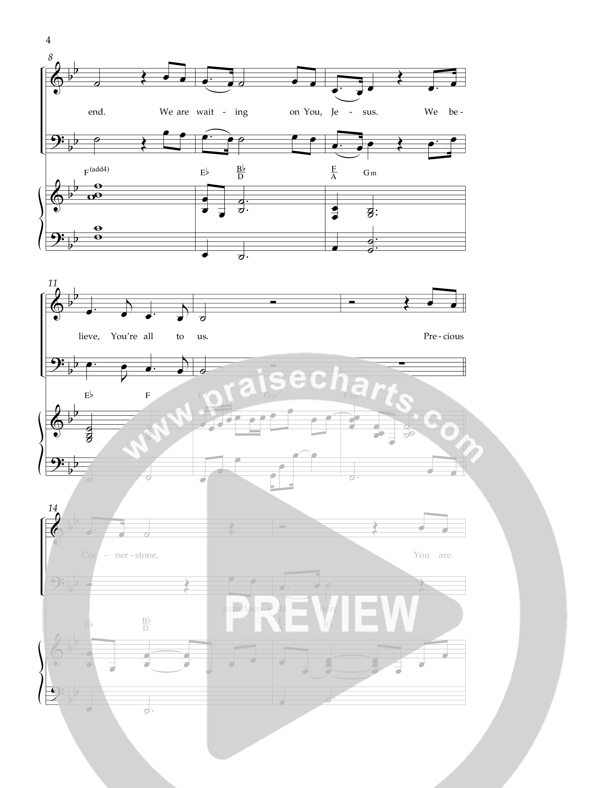 All To Us (Choral Anthem SATB) Anthem (SATB/Piano) (Lifeway Choral / Arr. Russell Mauldin)