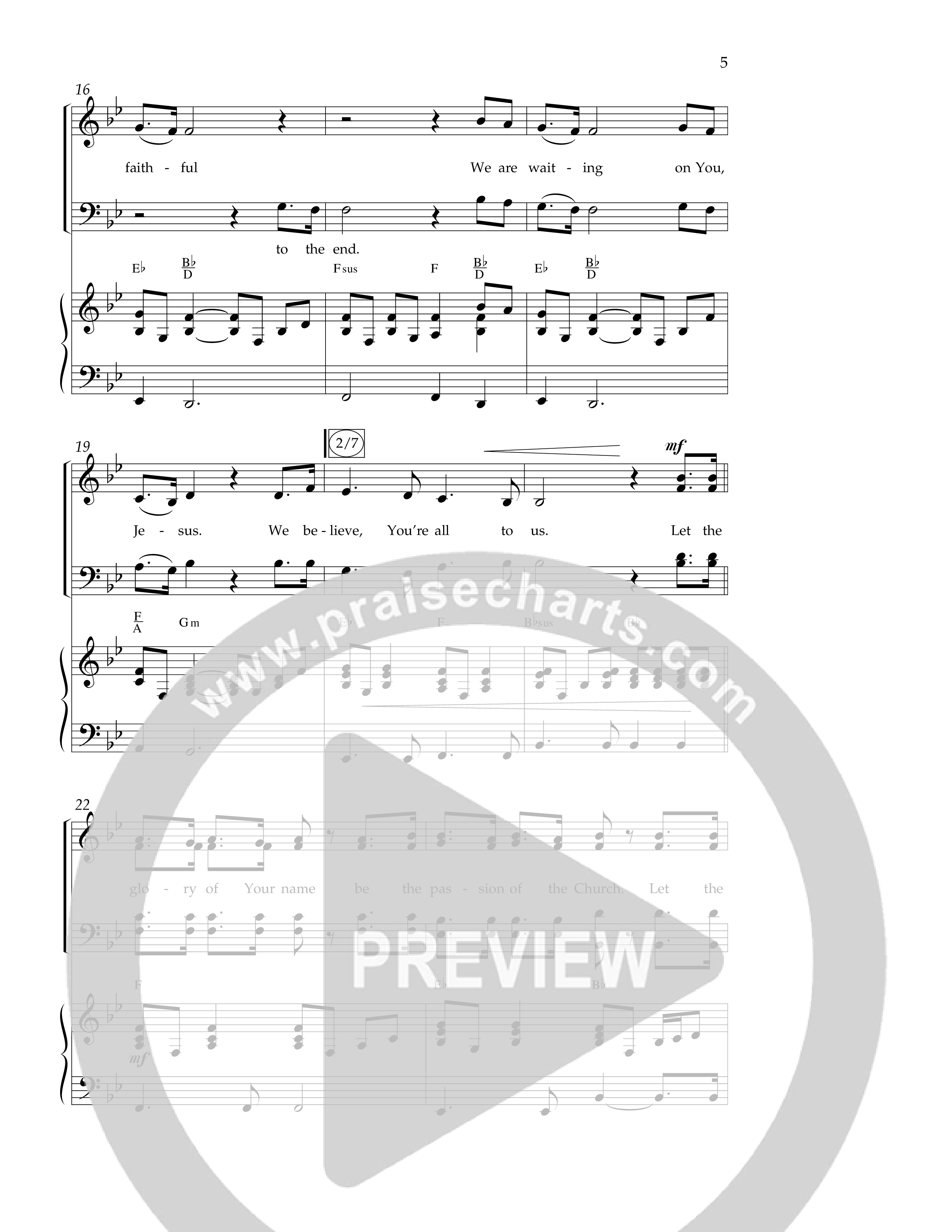 All To Us (Choral Anthem SATB) Anthem (SATB/Piano) (Lifeway Choral / Arr. Russell Mauldin)
